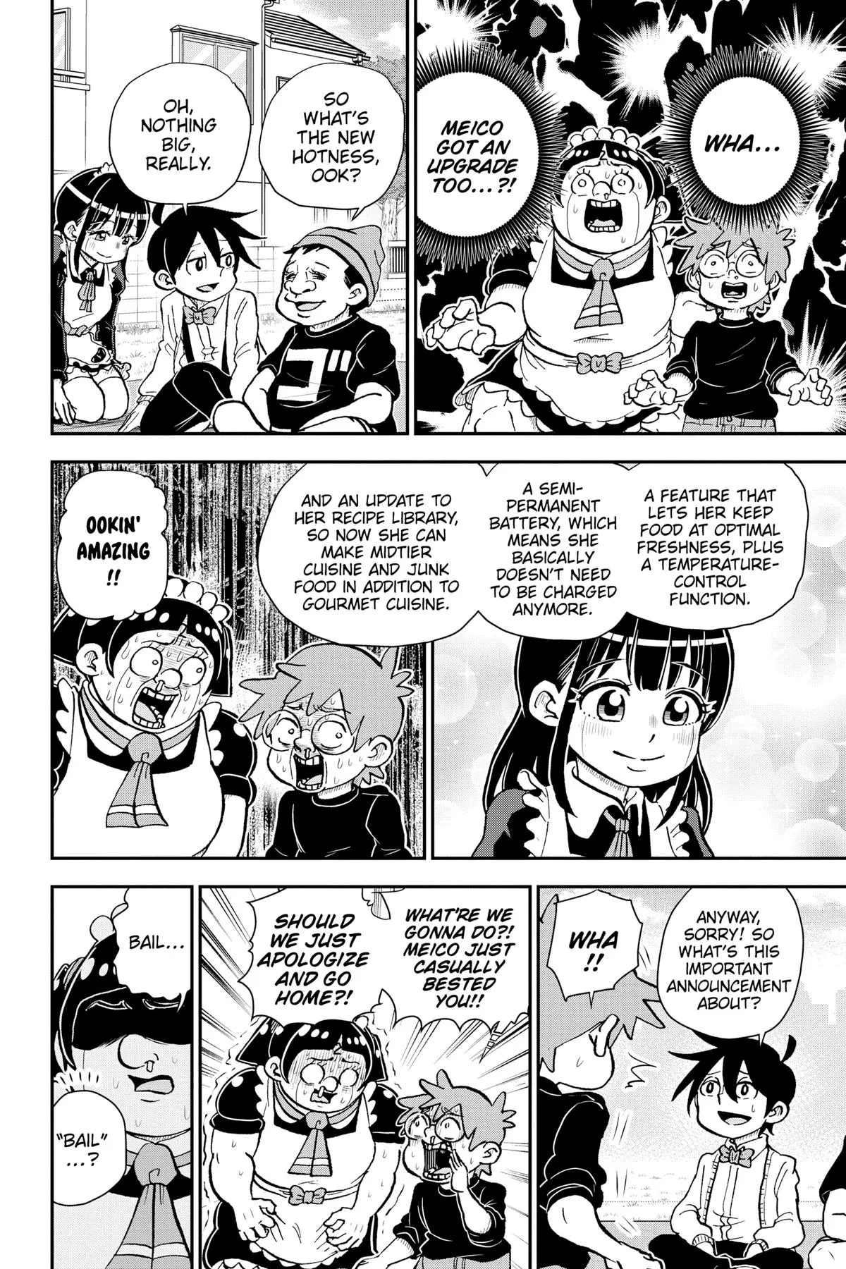 Read Me and Roboco Manga Online
