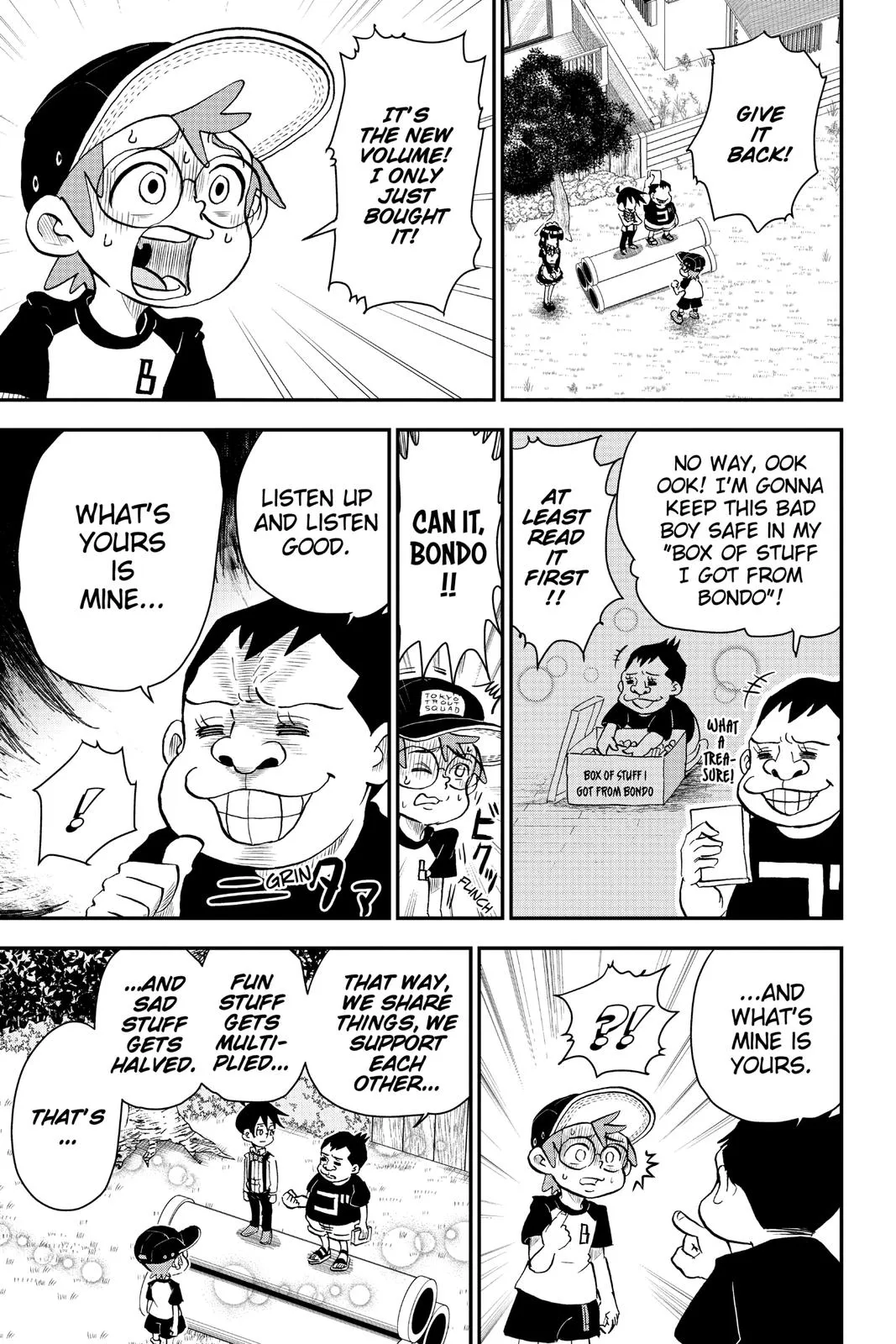 Read Me and Roboco Manga Online