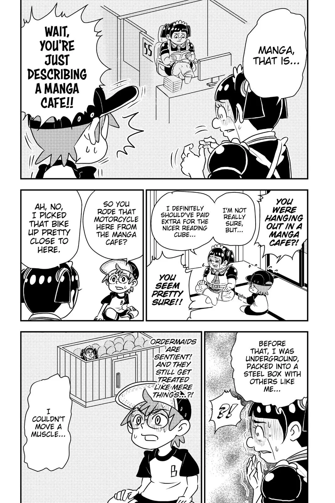 Read Me and Roboco Manga Online