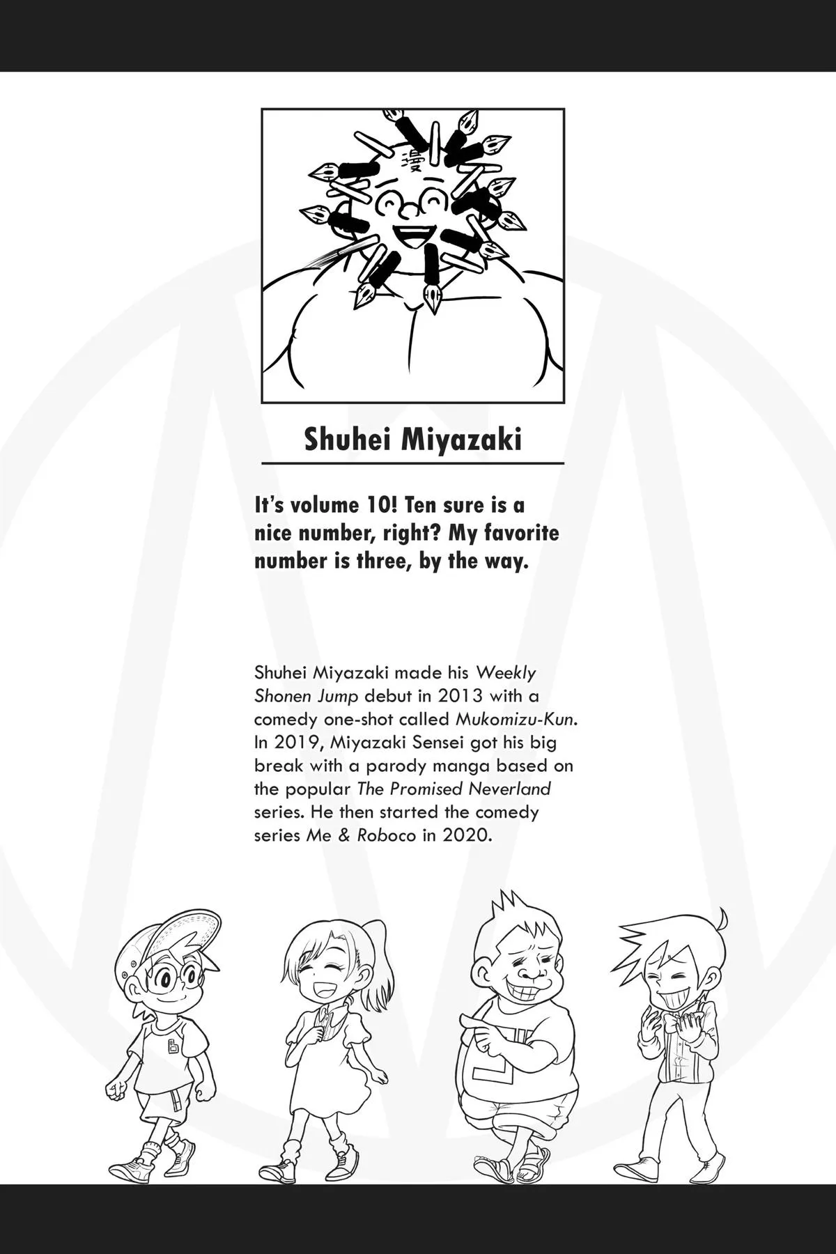 Read Me and Roboco Manga Online