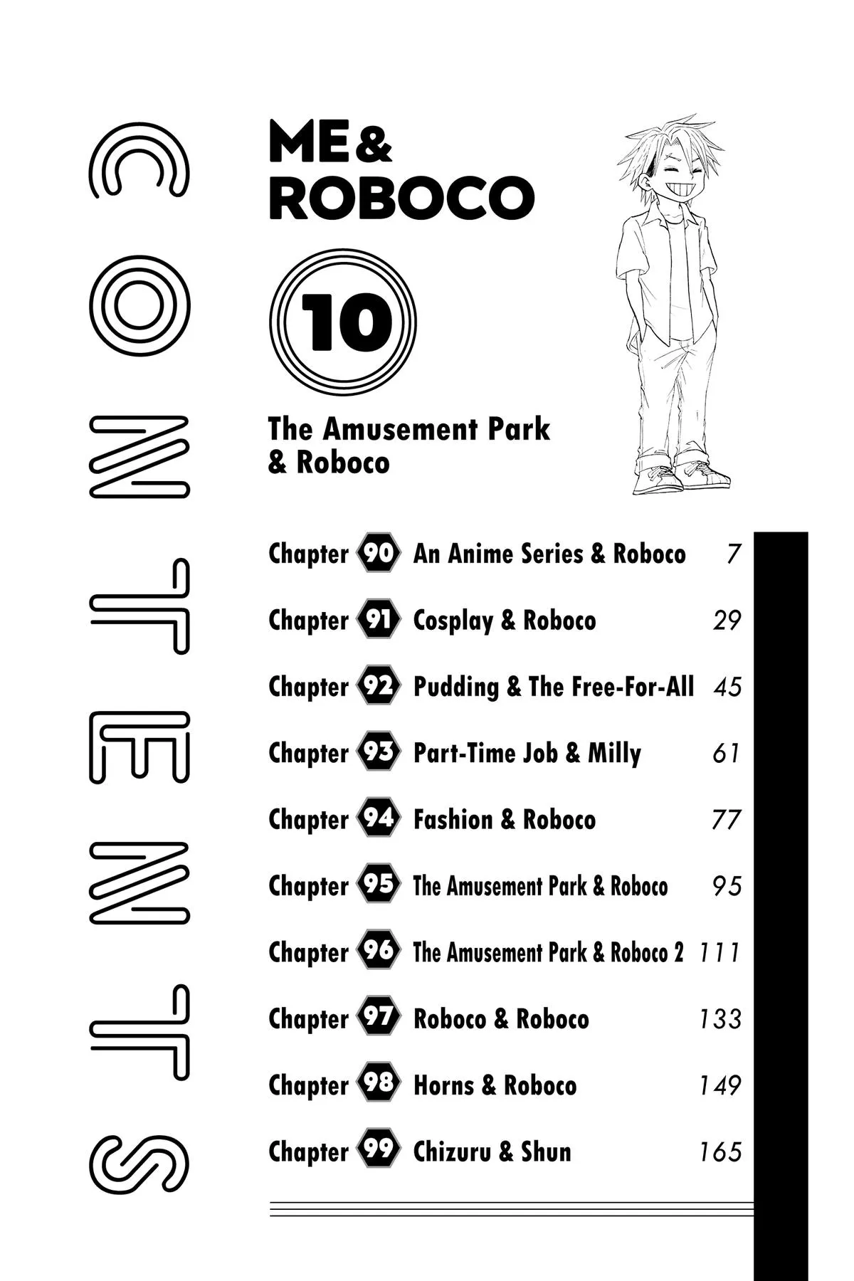 Read Me and Roboco Manga Online