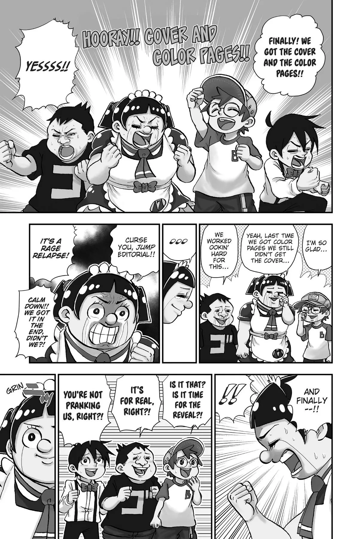Read Me and Roboco Manga Online