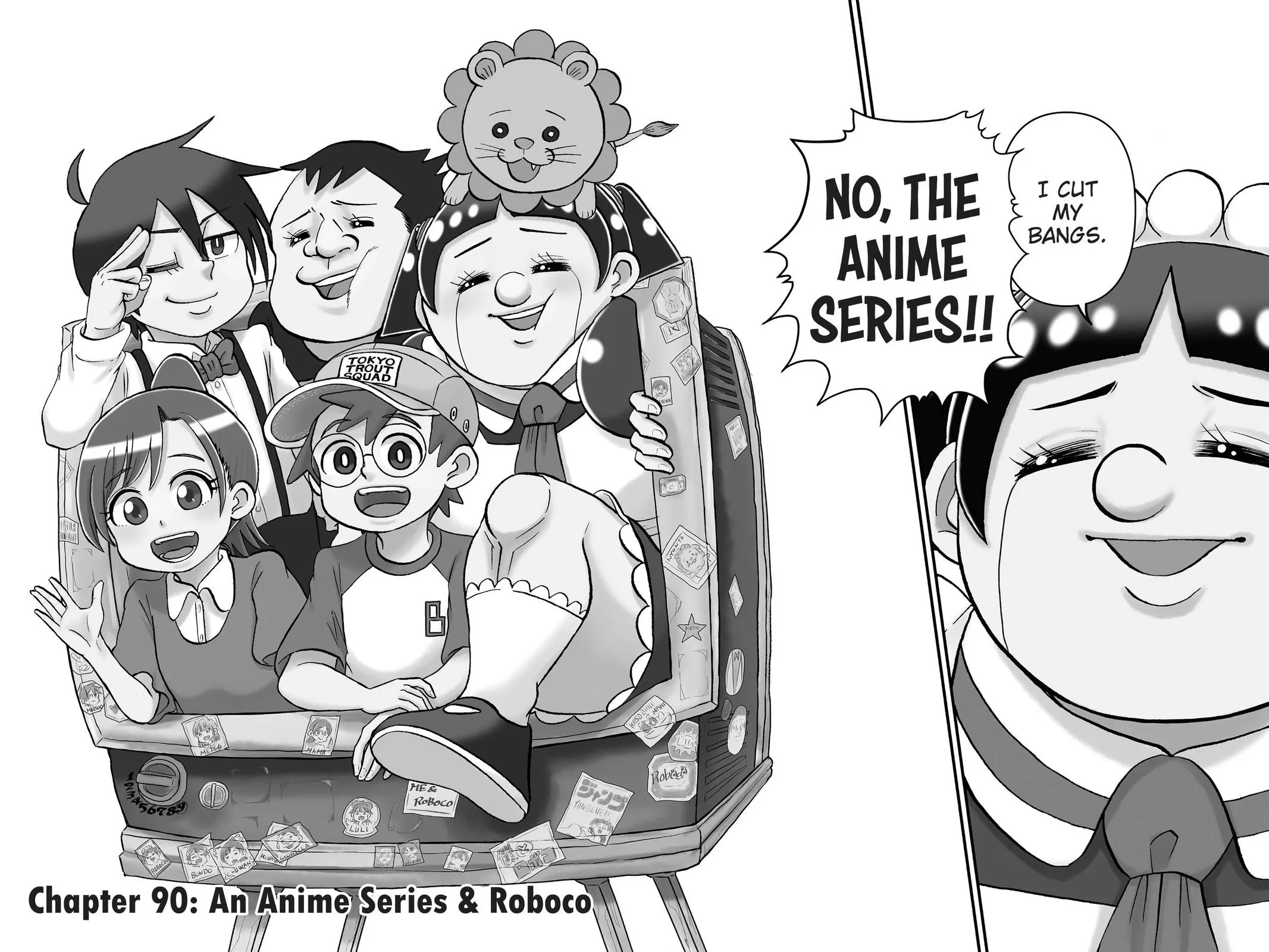 Read Me and Roboco Manga Online