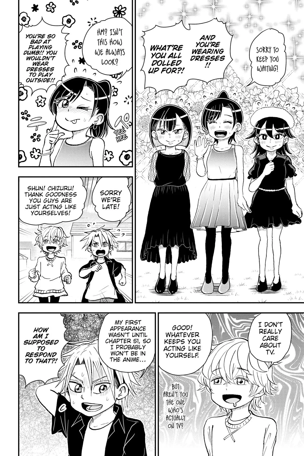 Read Me and Roboco Manga Online