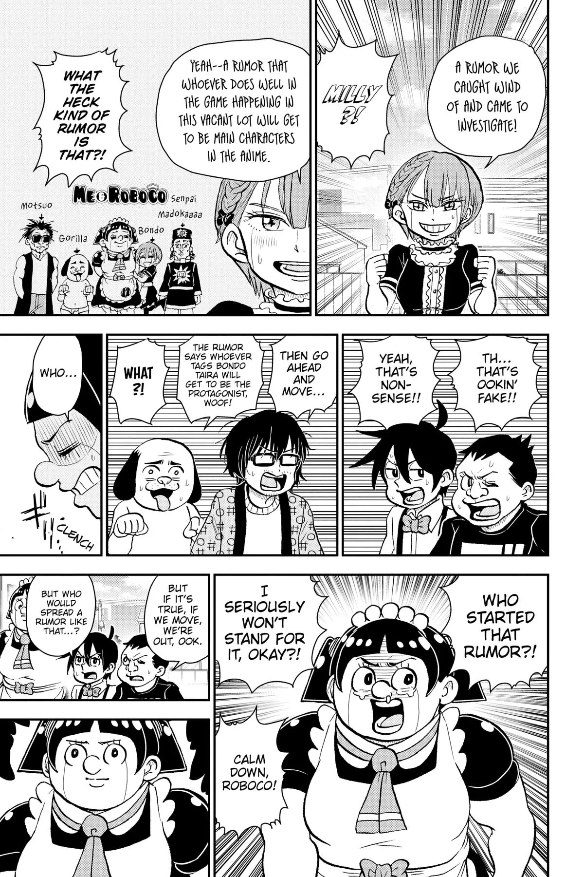 Read Me and Roboco Manga Online