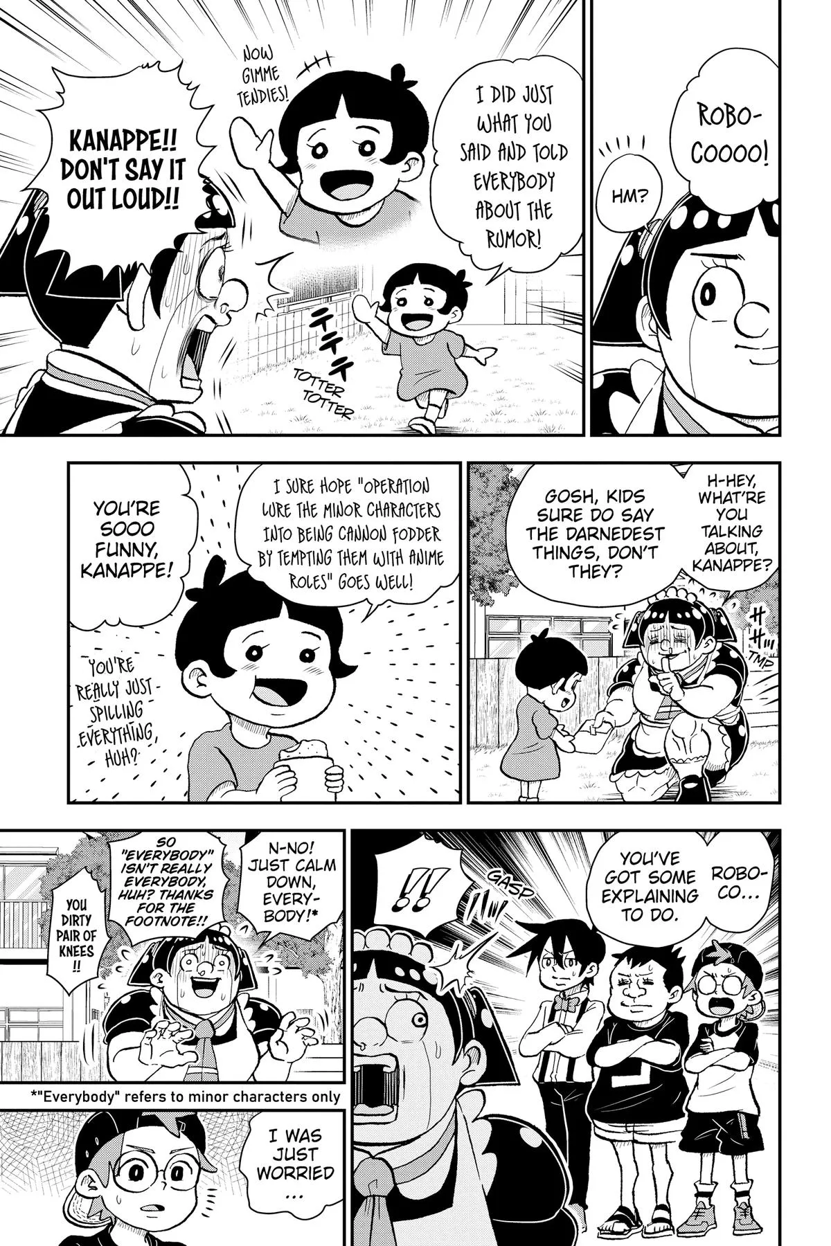 Read Me and Roboco Manga Online