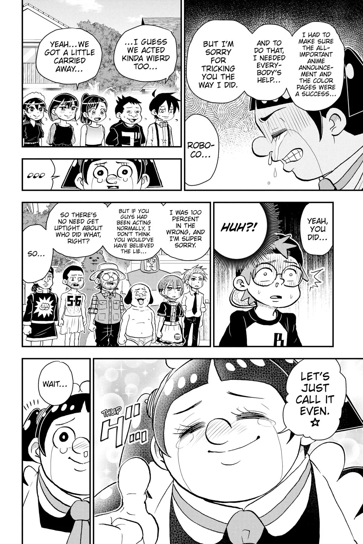 Read Me and Roboco Manga Online