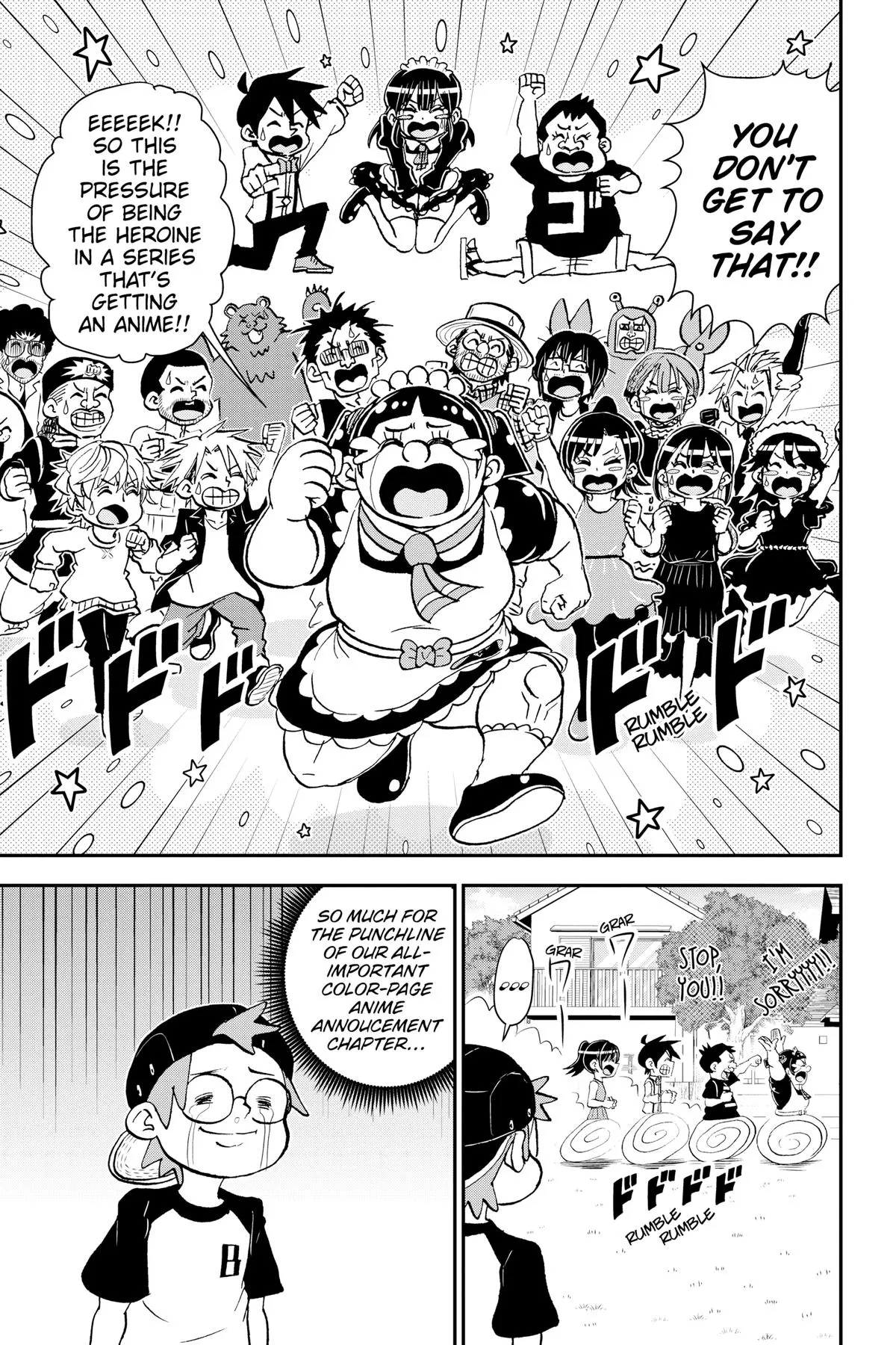 Read Me and Roboco Manga Online