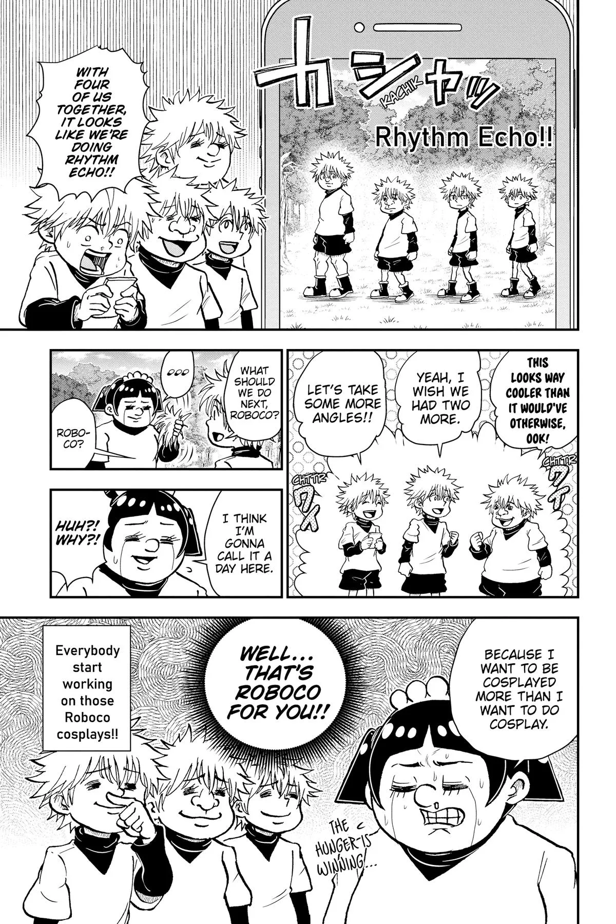 Read Me and Roboco Manga Online