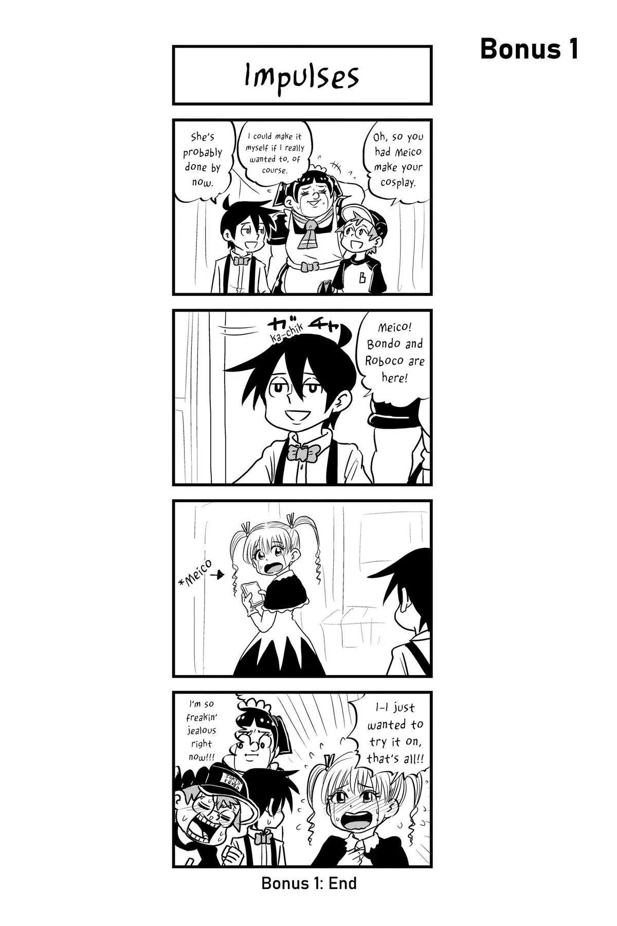 Read Me and Roboco Manga Online
