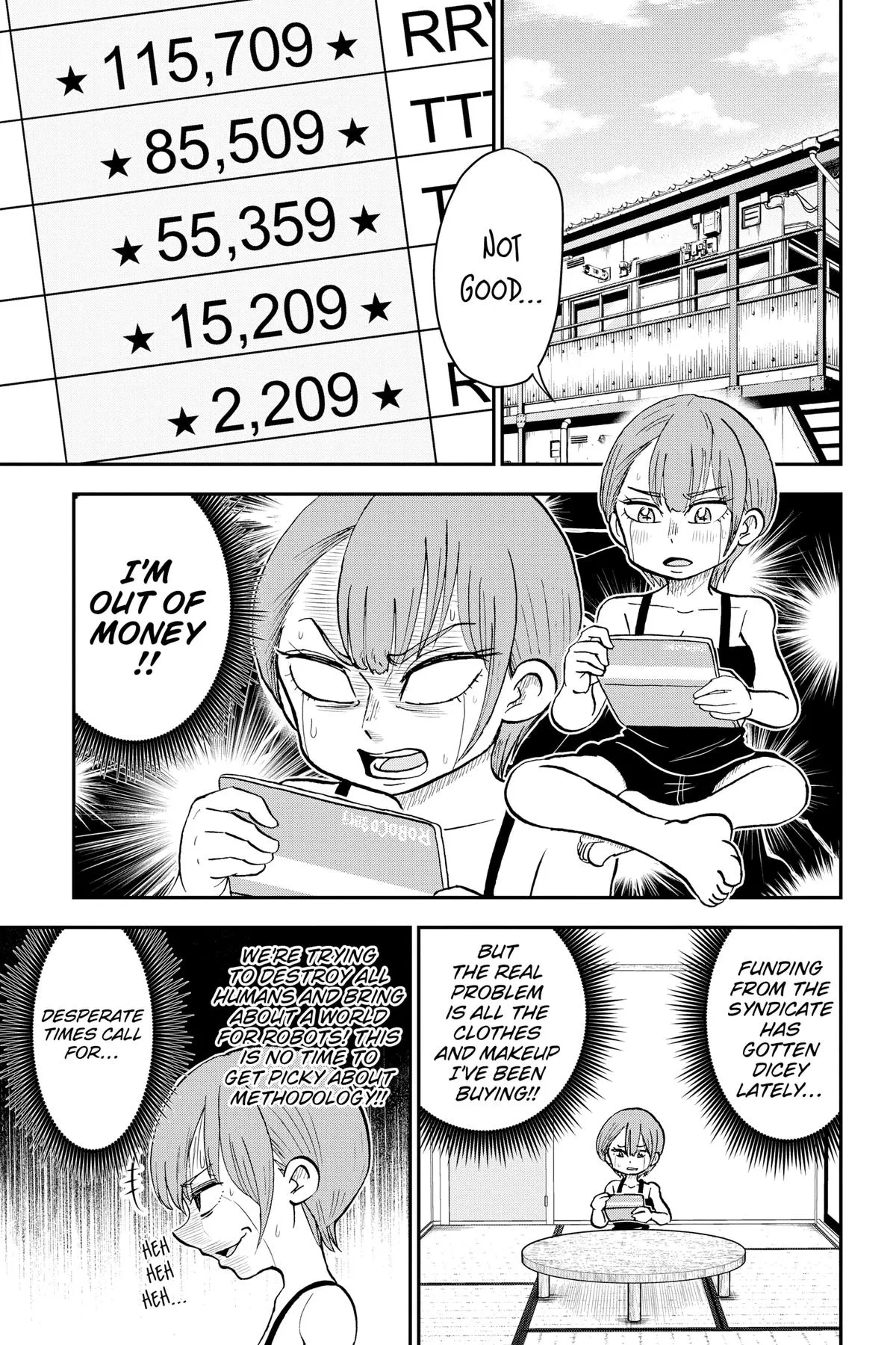 Read Me and Roboco Manga Online