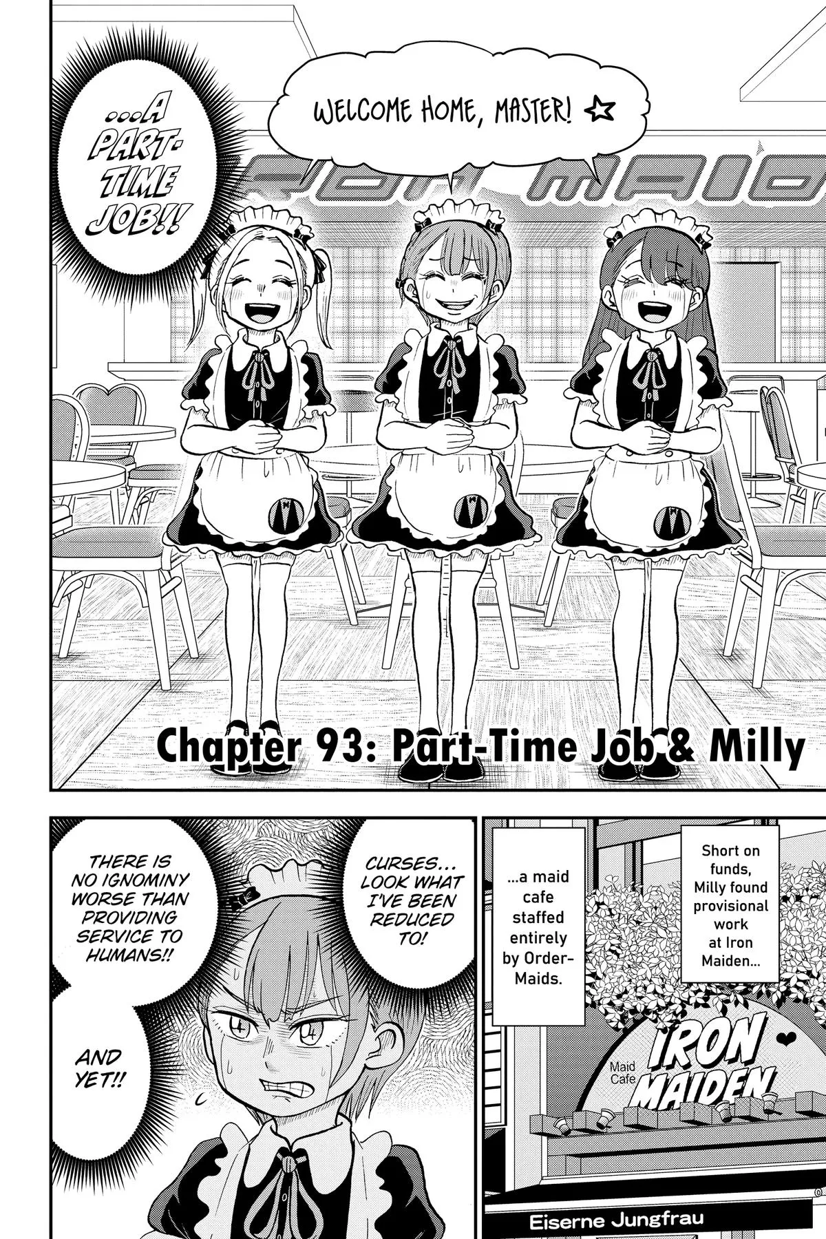 Read Me and Roboco Manga Online
