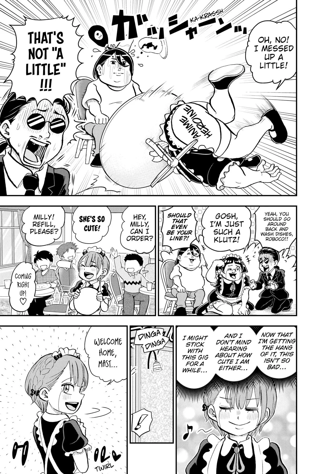 Read Me and Roboco Manga Online