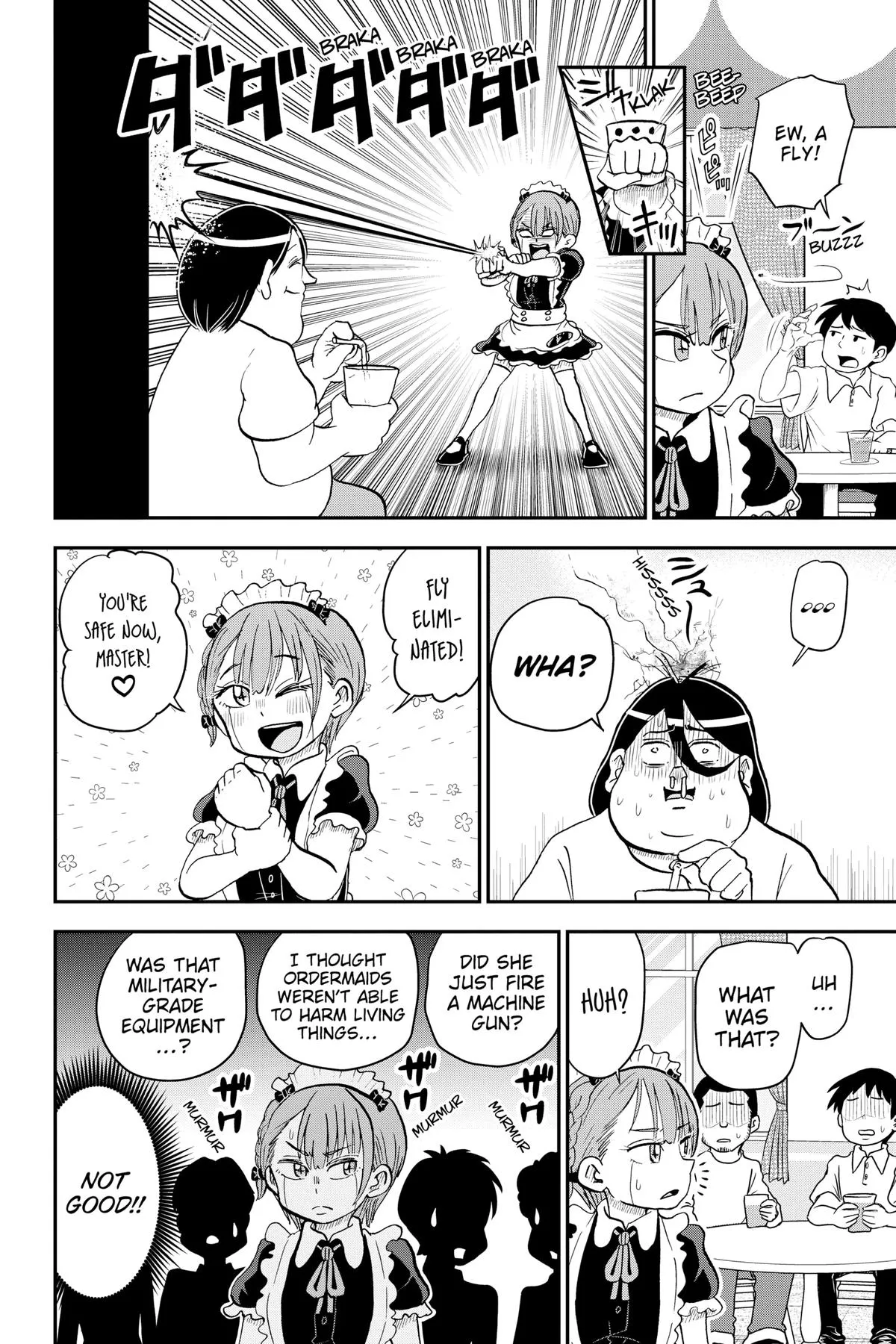 Read Me and Roboco Manga Online