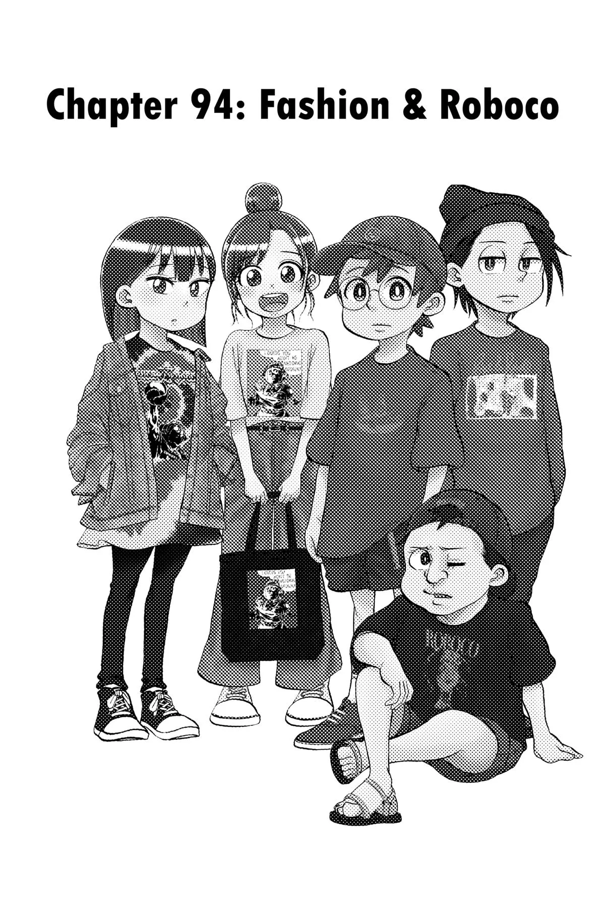 Read Me and Roboco Manga Online