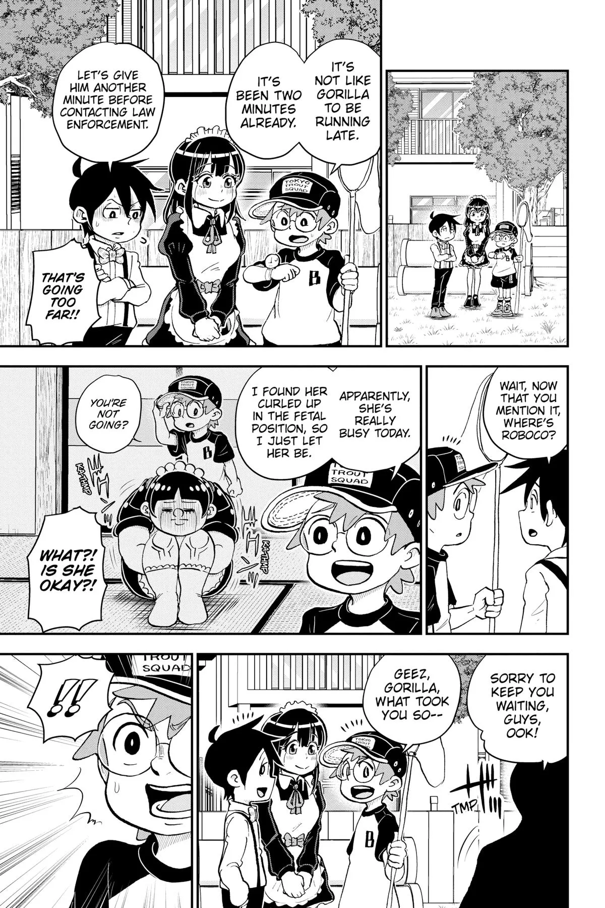 Read Me and Roboco Manga Online