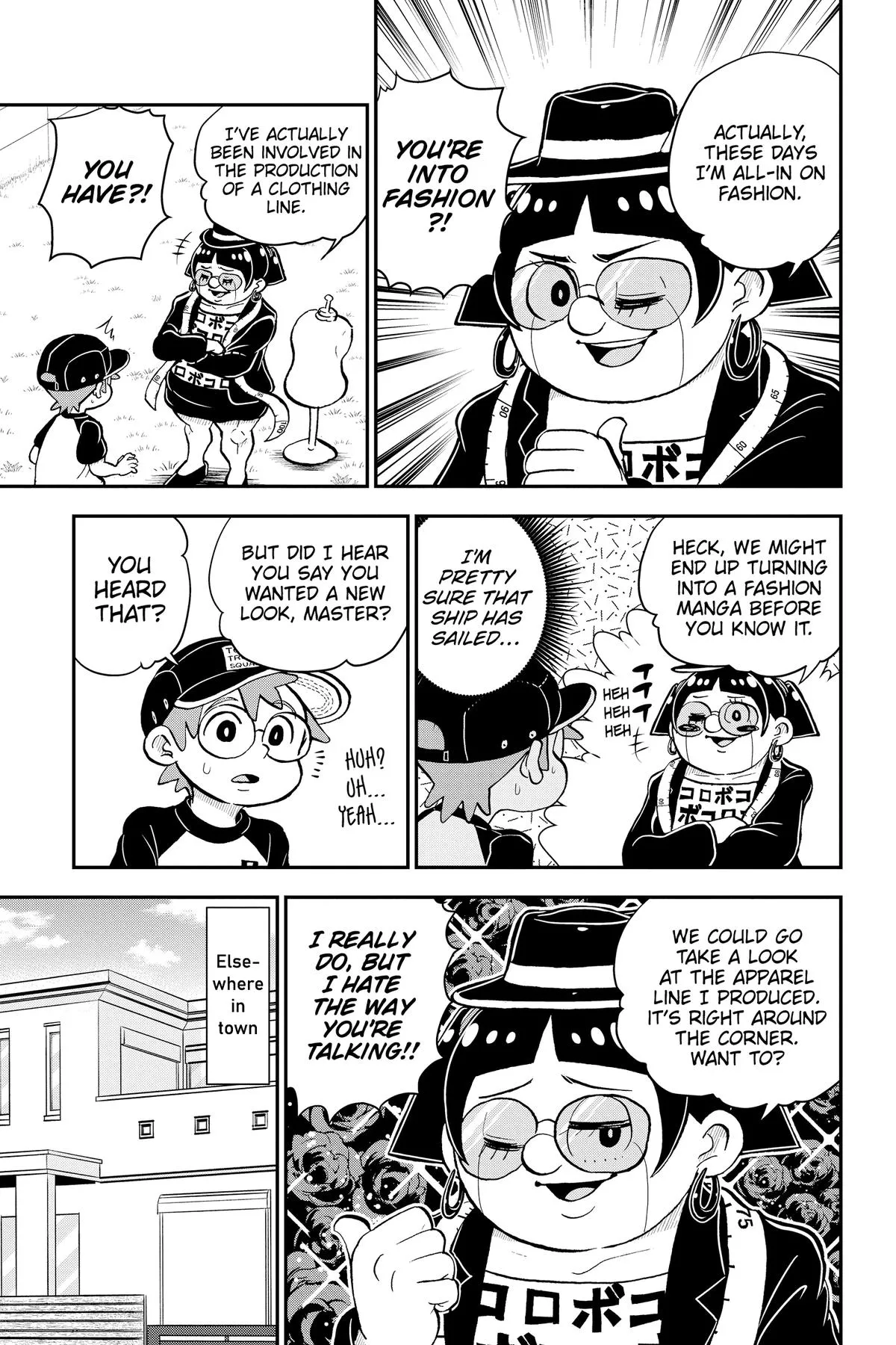 Read Me and Roboco Manga Online