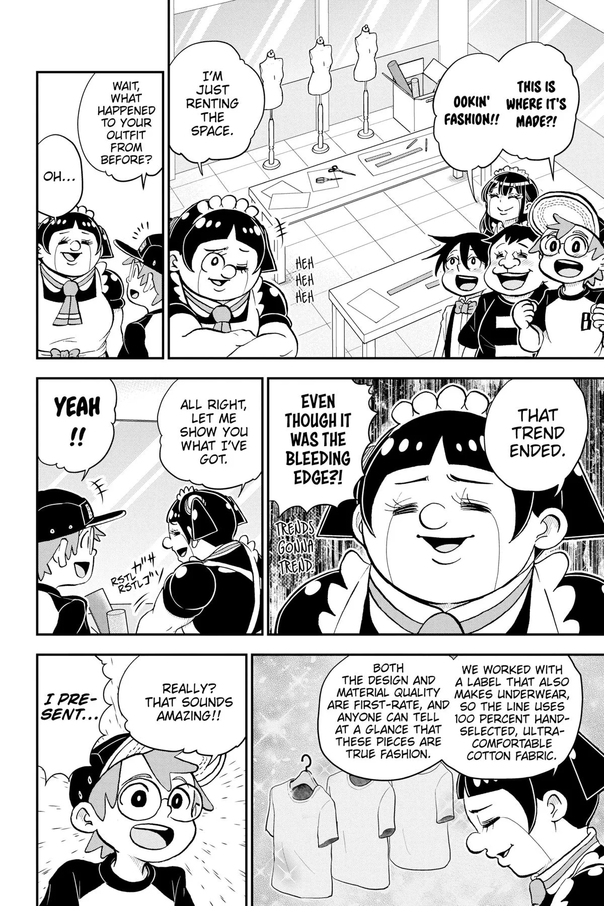 Read Me and Roboco Manga Online