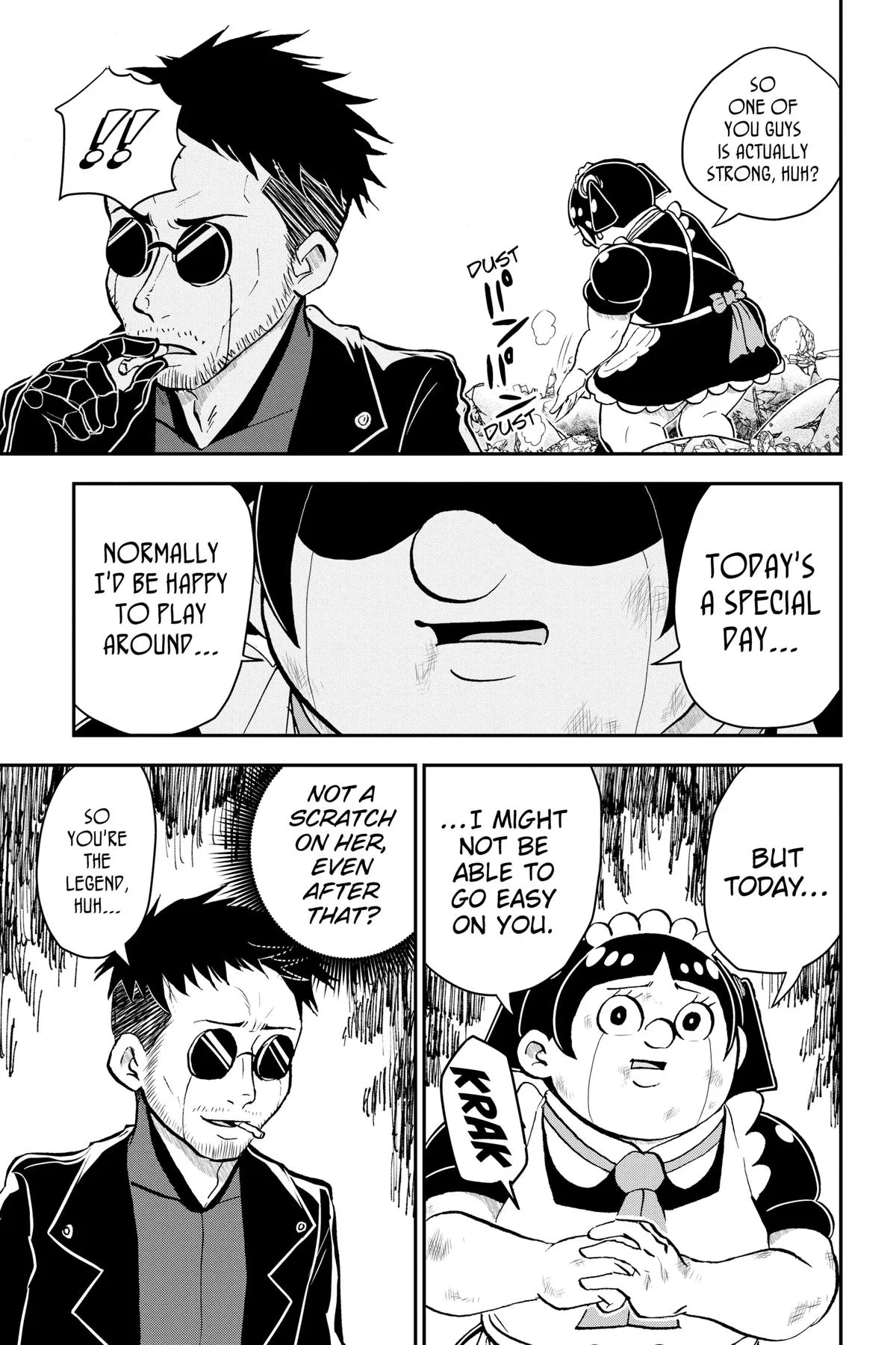 Read Me and Roboco Manga Online