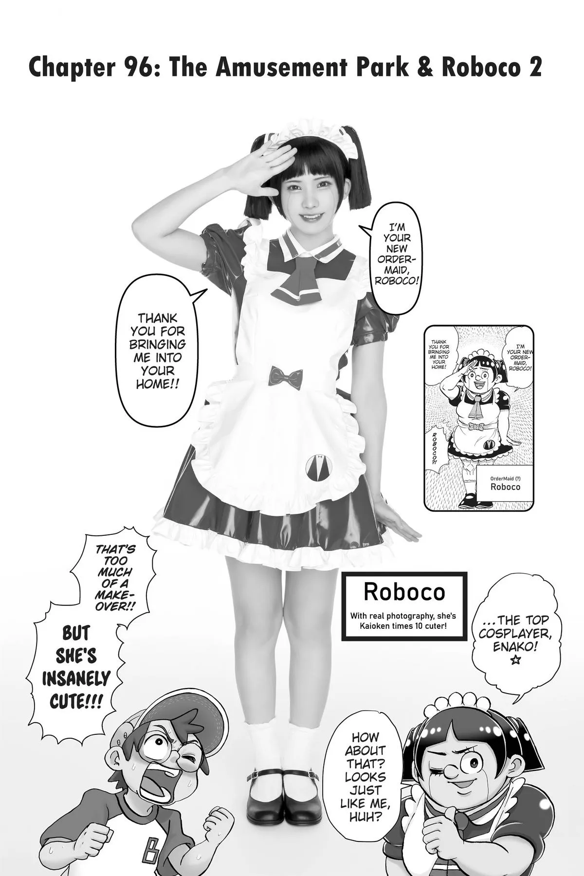 Read Me and Roboco Manga Online