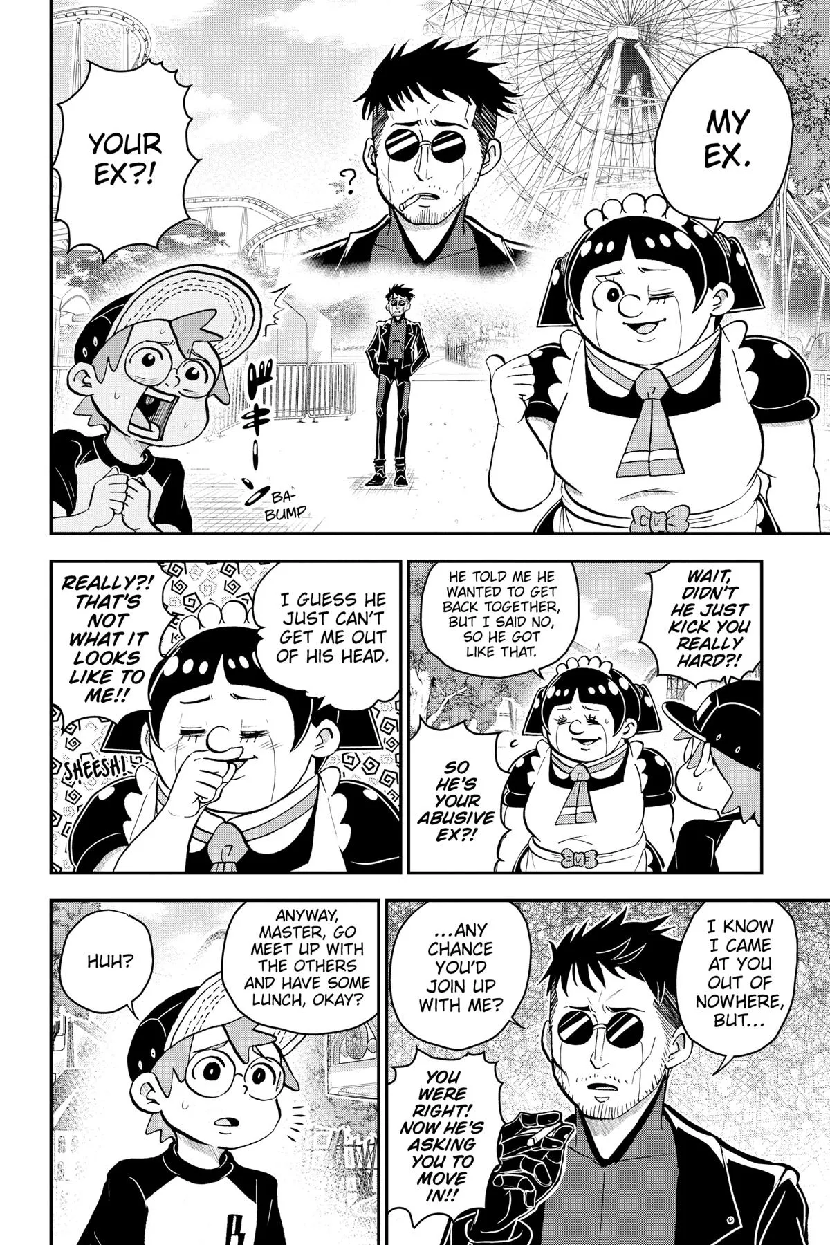 Read Me and Roboco Manga Online