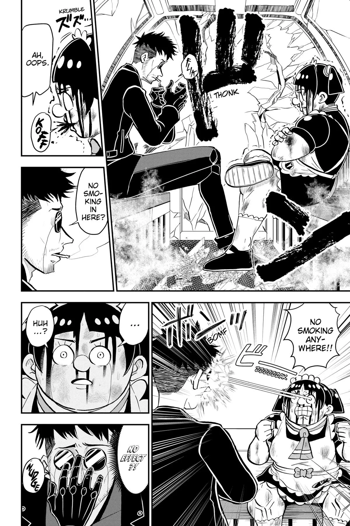 Read Me and Roboco Manga Online
