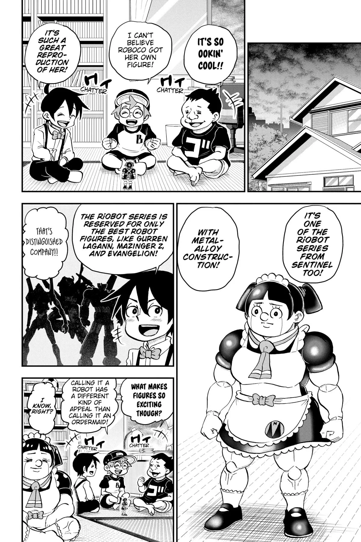 Read Me and Roboco Manga Online