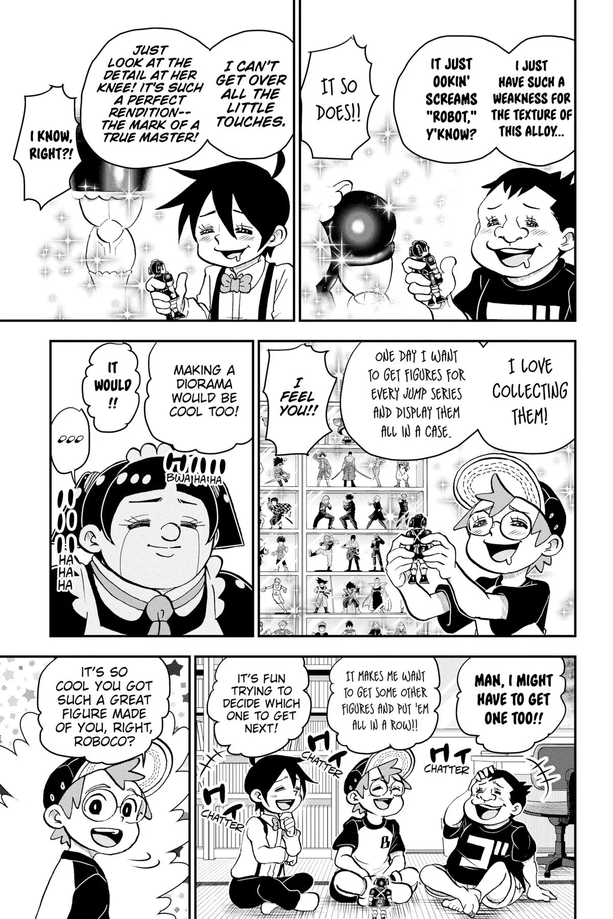 Read Me and Roboco Manga Online