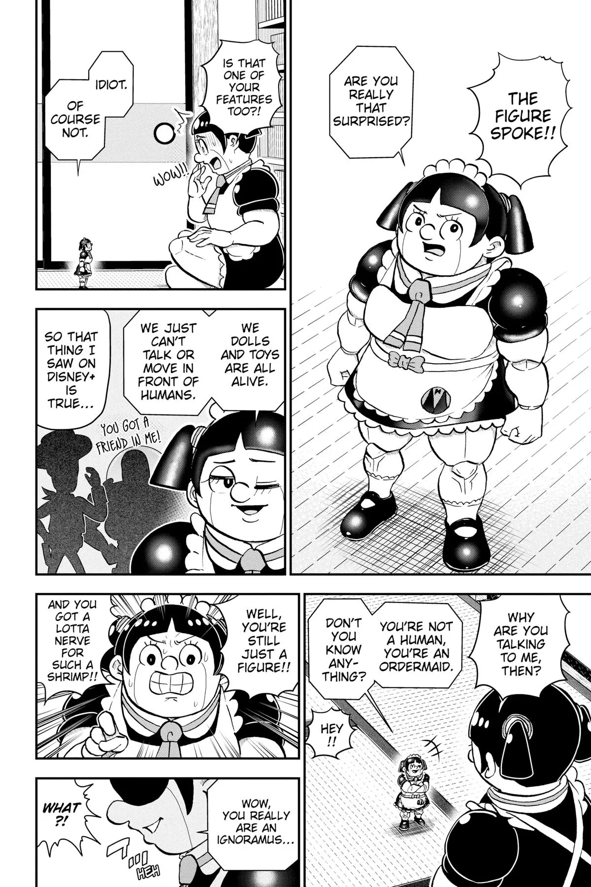 Read Me and Roboco Manga Online