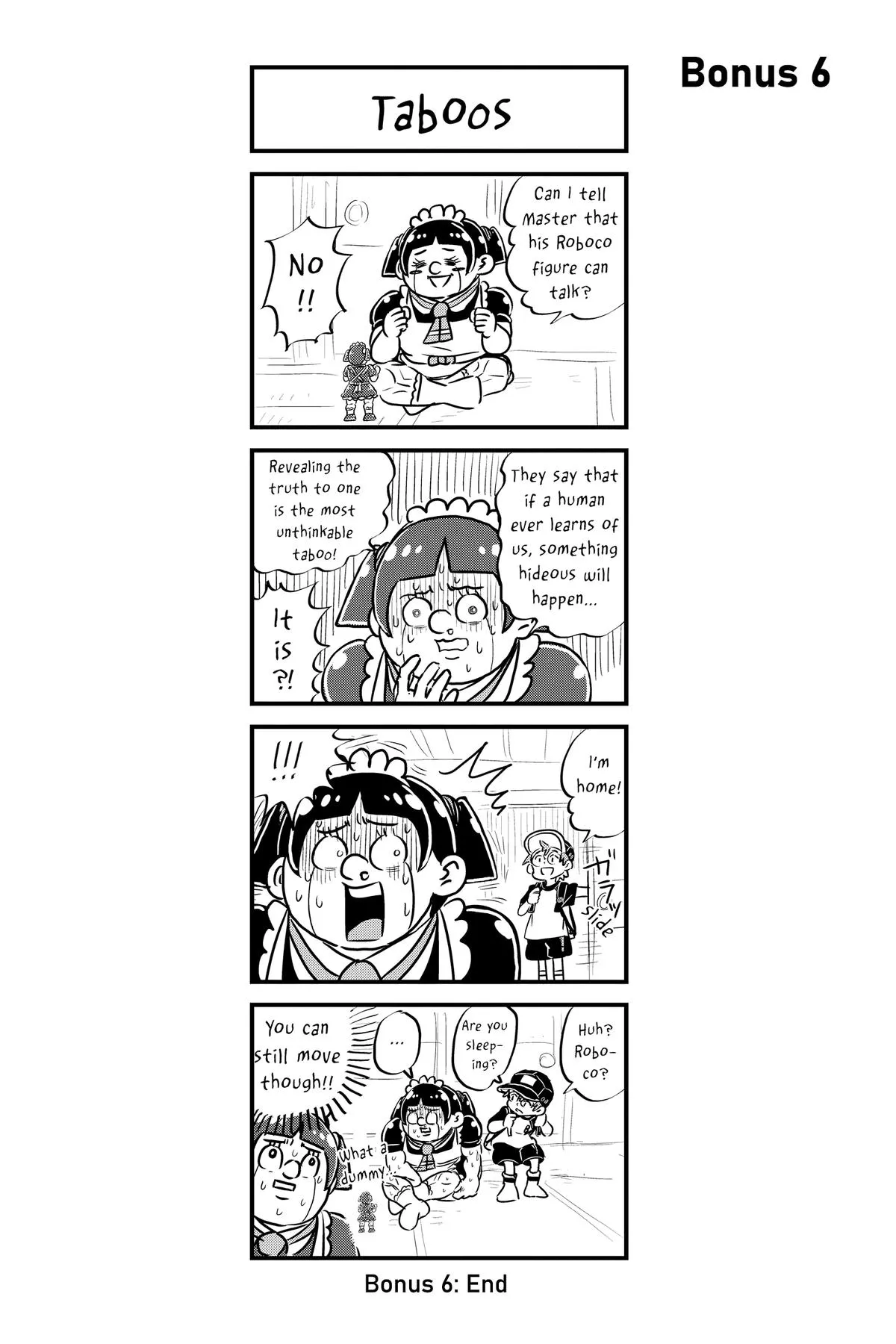 Read Me and Roboco Manga Online