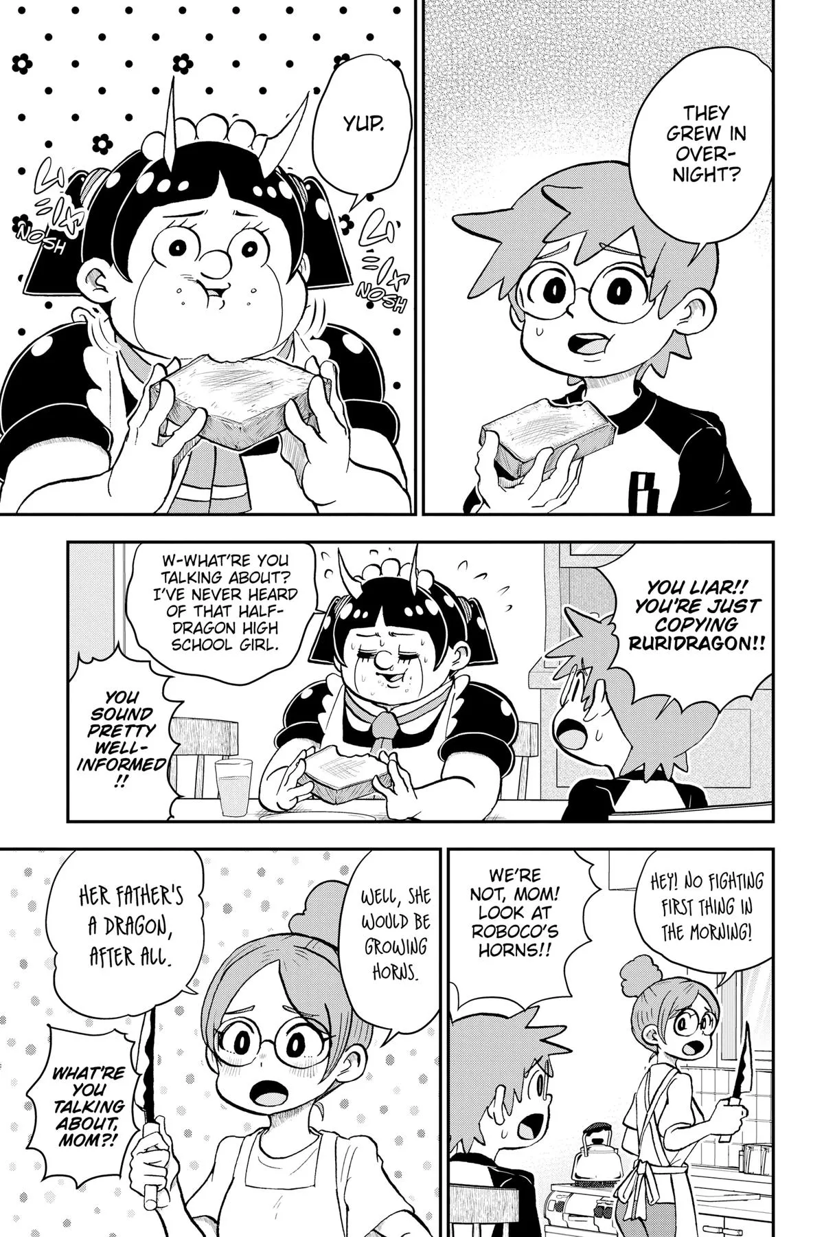 Read Me and Roboco Manga Online