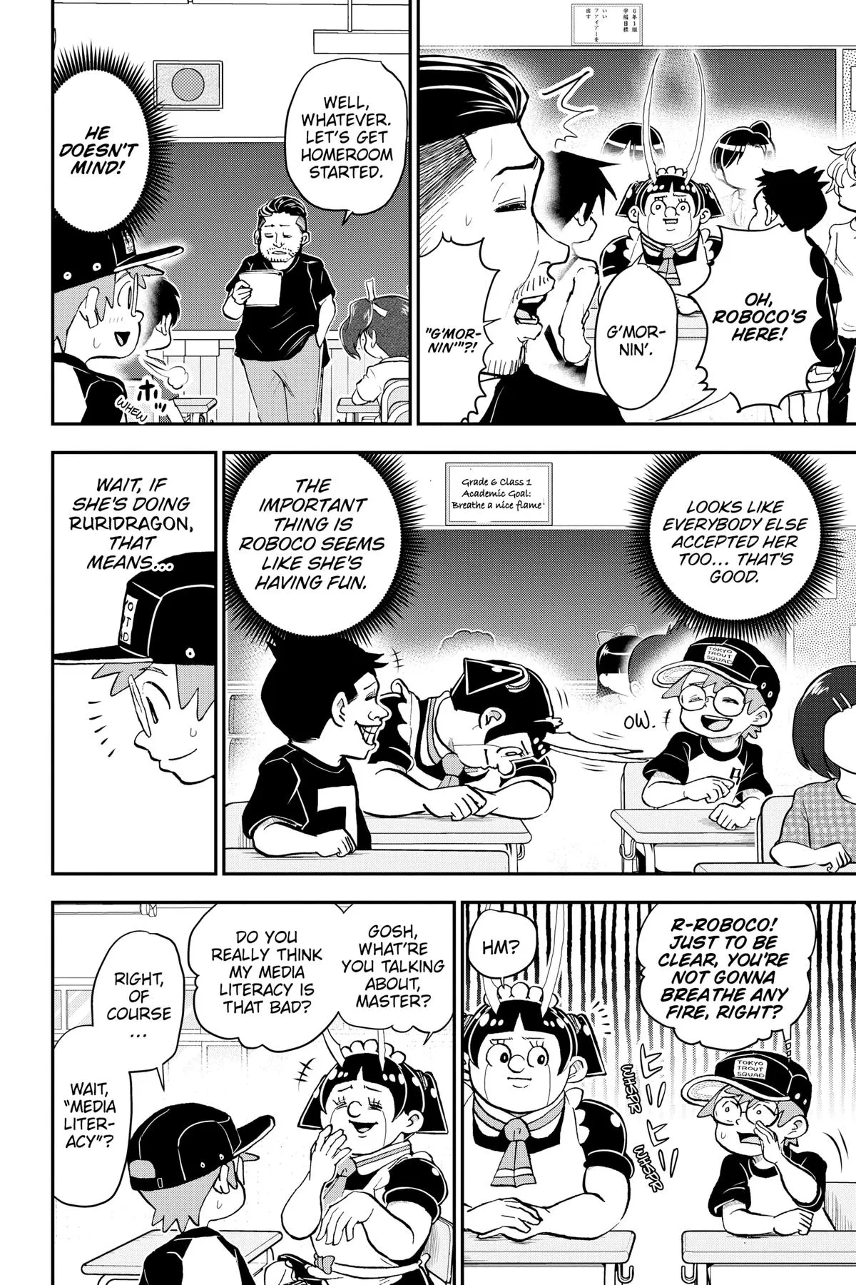 Read Me and Roboco Manga Online