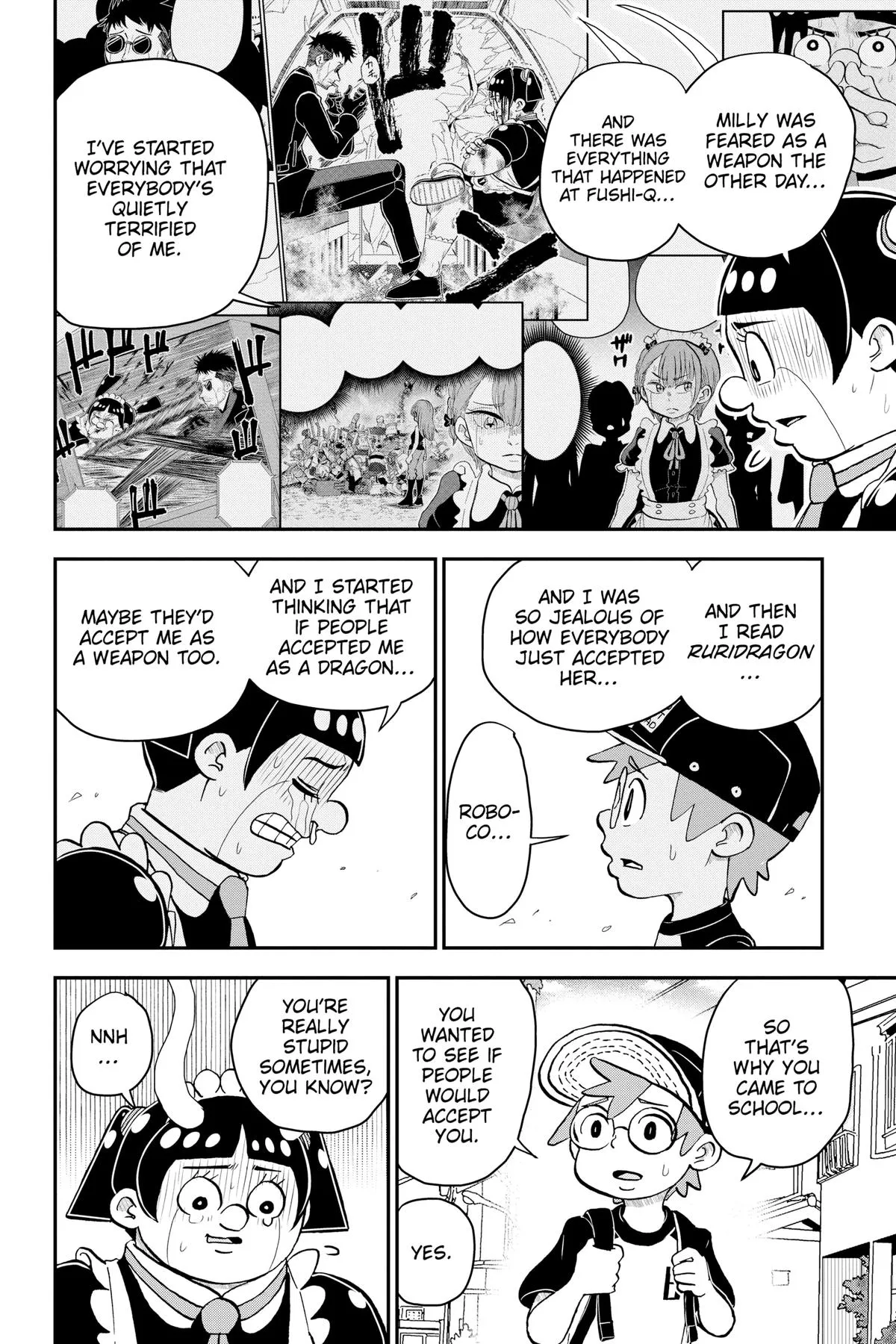 Read Me and Roboco Manga Online