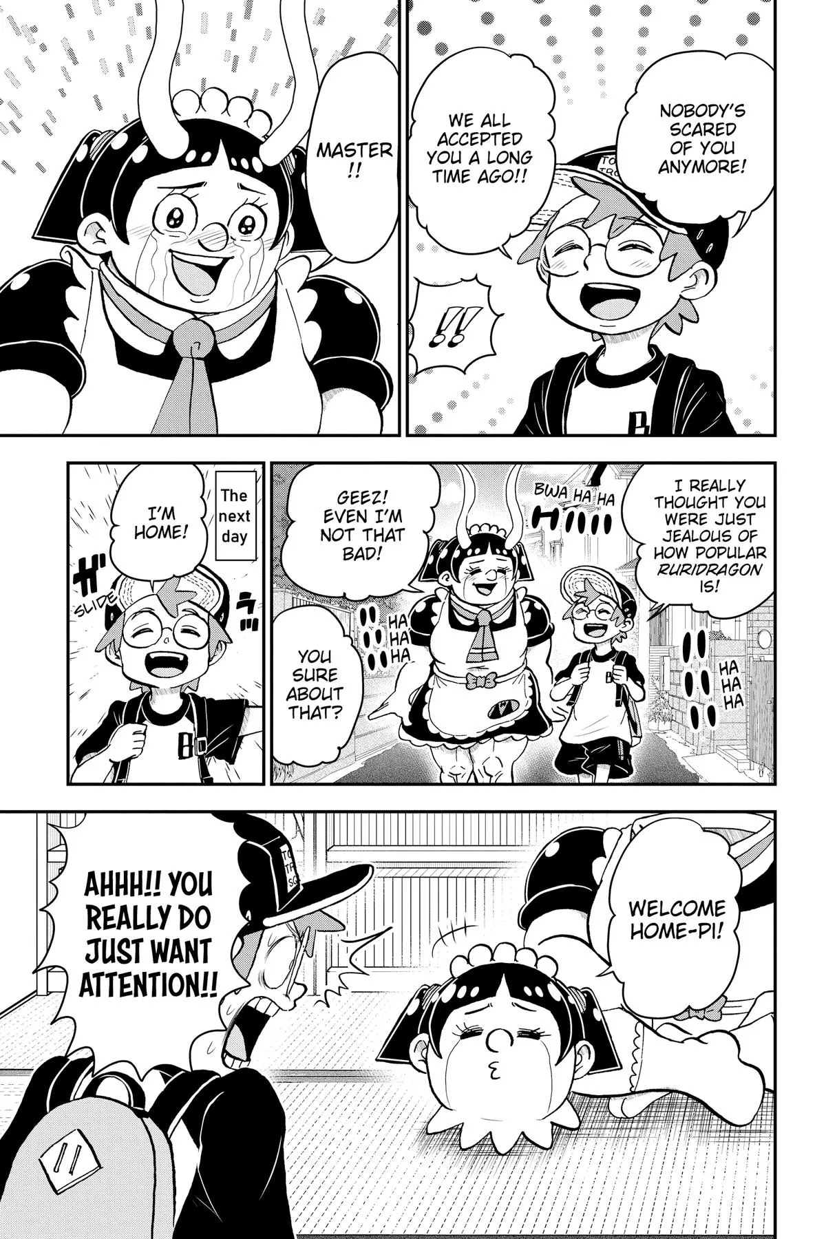 Read Me and Roboco Manga Online