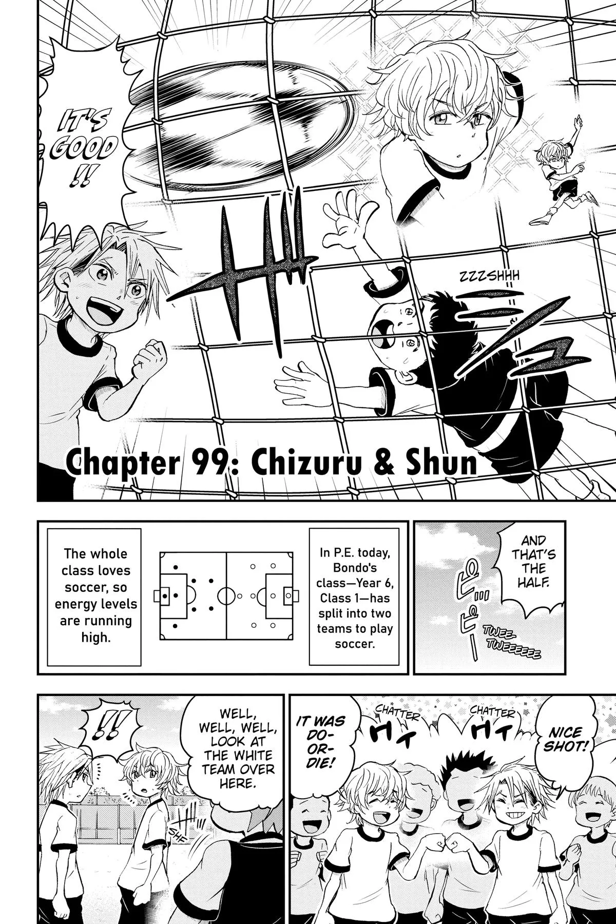 Read Me and Roboco Manga Online