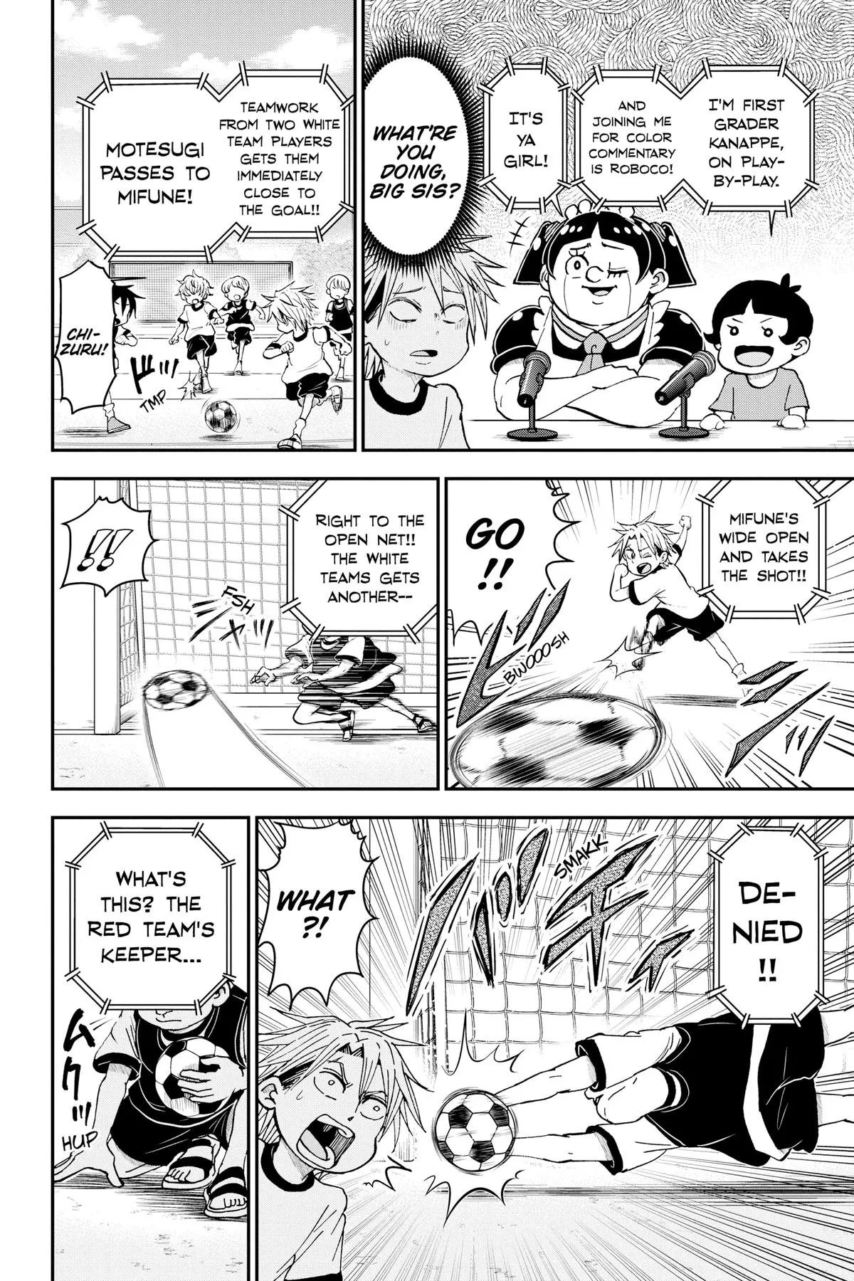 Read Me and Roboco Manga Online