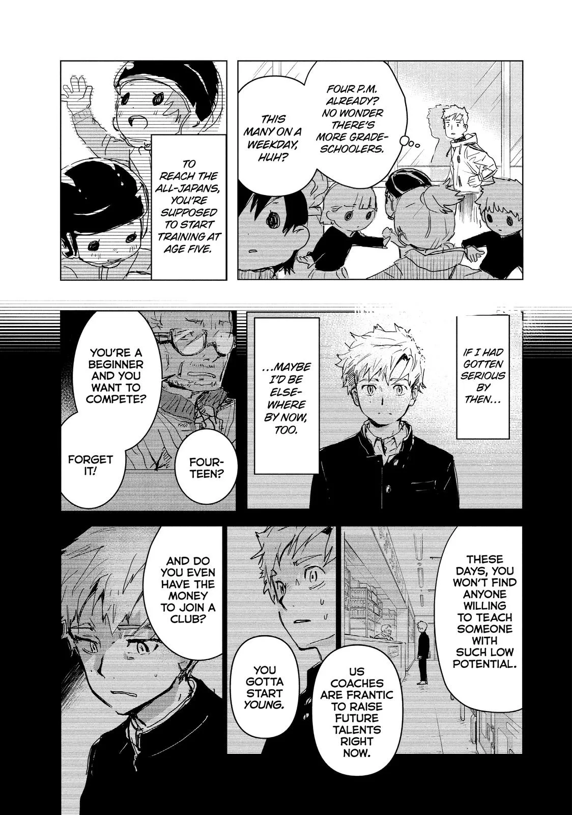 Read Medalist Manga Online
