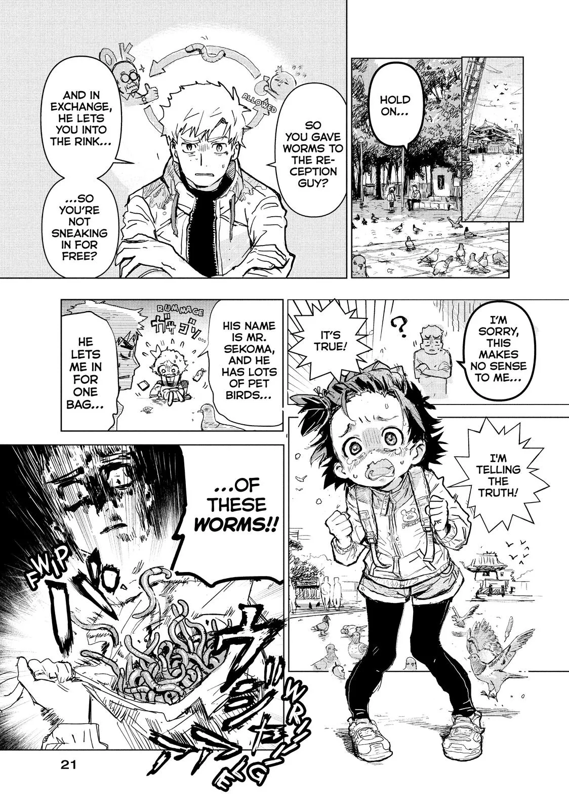 Read Medalist Manga Online