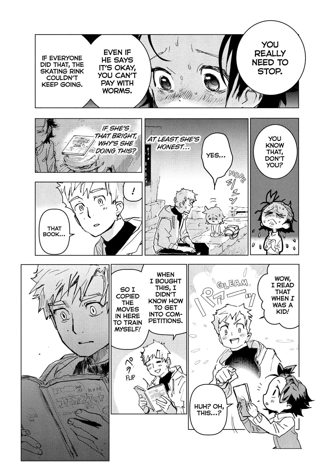 Read Medalist Manga Online