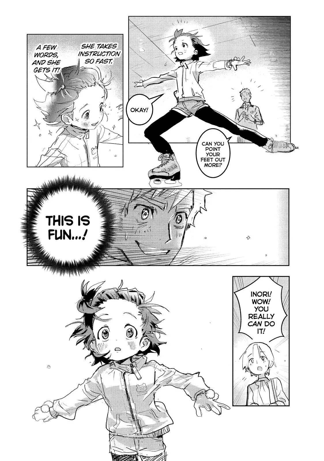 Read Medalist Manga Online