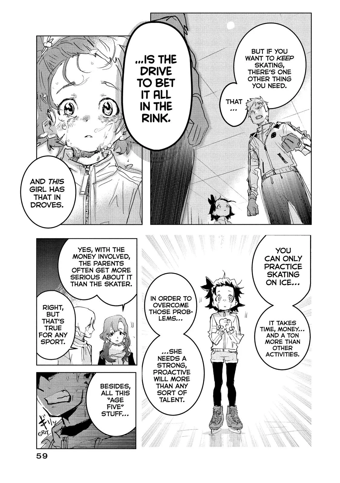Read Medalist Manga Online