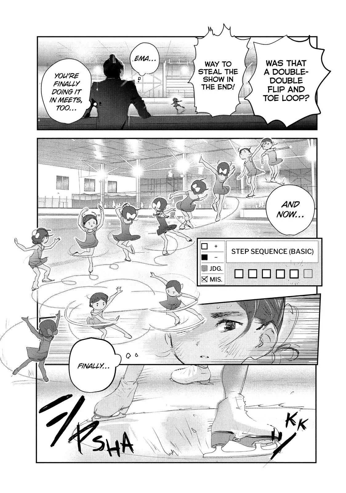 Read Medalist Manga Online