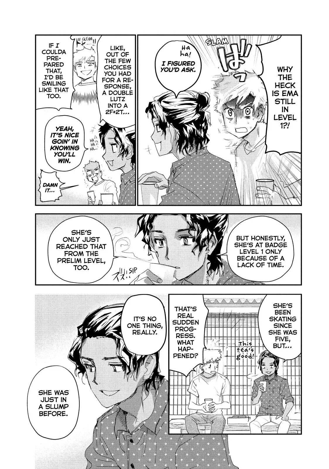 Read Medalist Manga Online