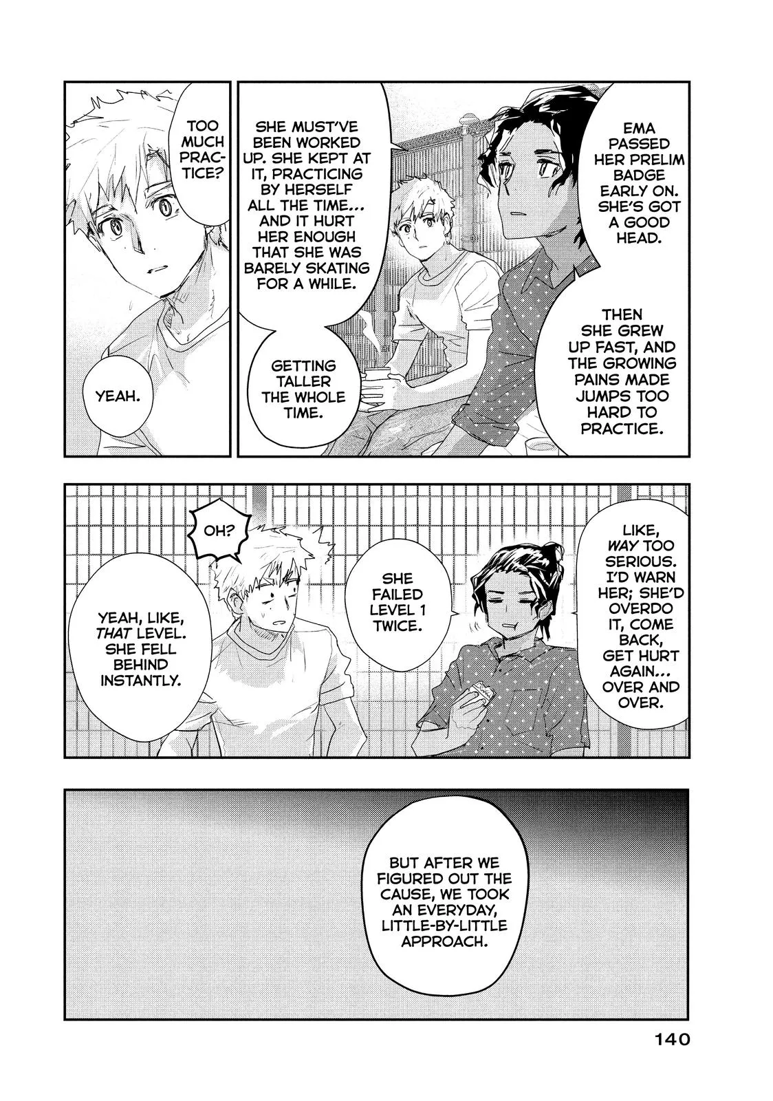 Read Medalist Manga Online