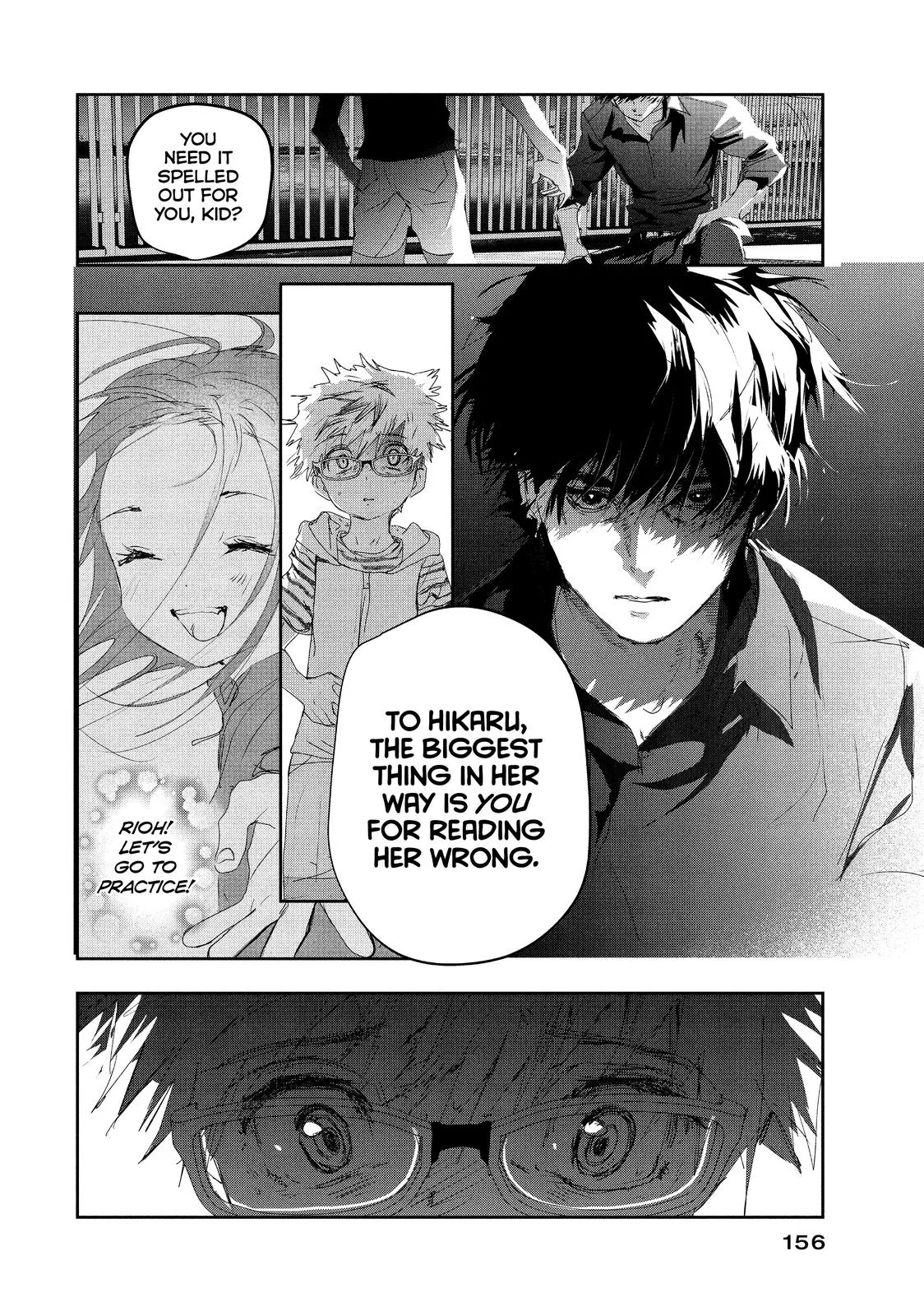 Read Medalist Manga Online