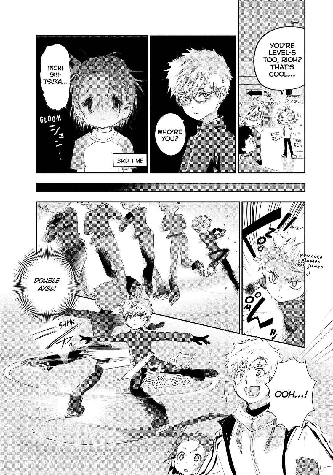 Read Medalist Manga Online