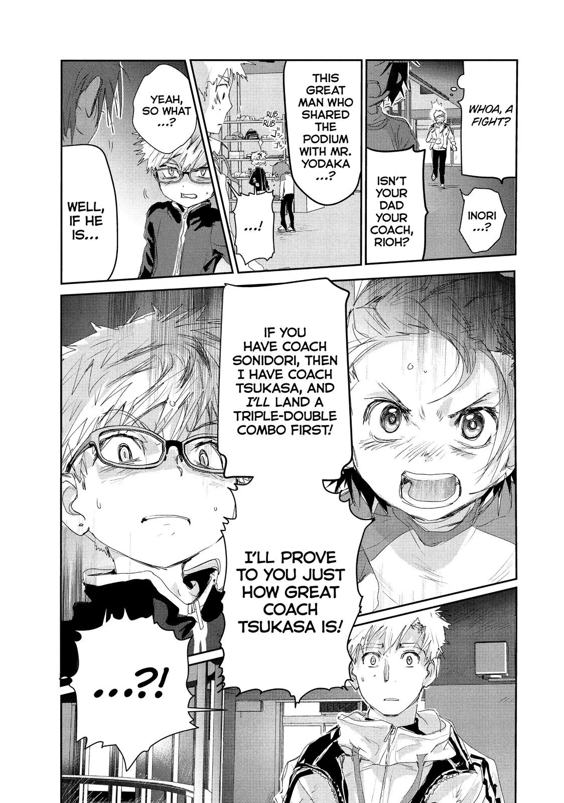 Read Medalist Manga Online