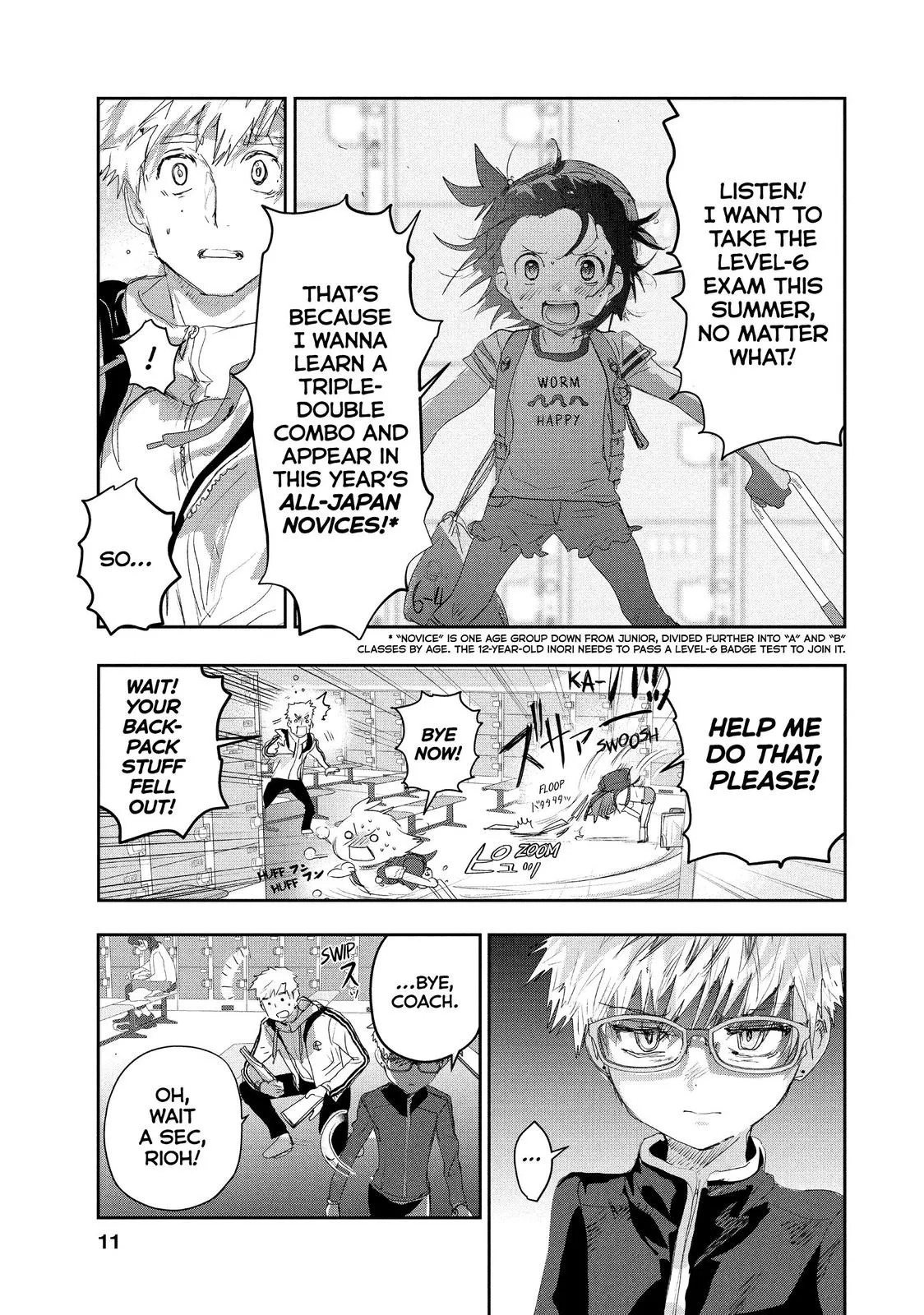 Read Medalist Manga Online