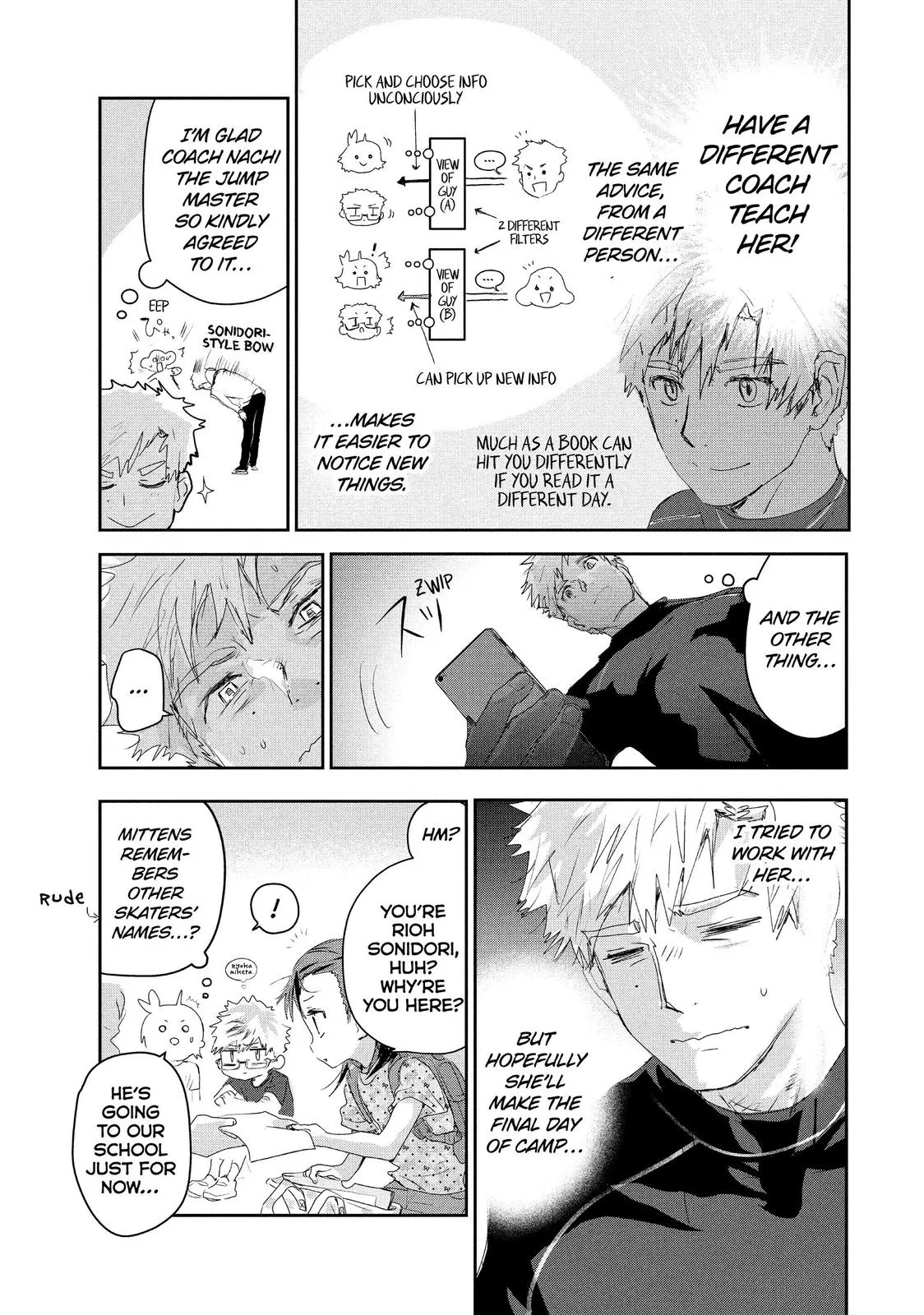 Read Medalist Manga Online
