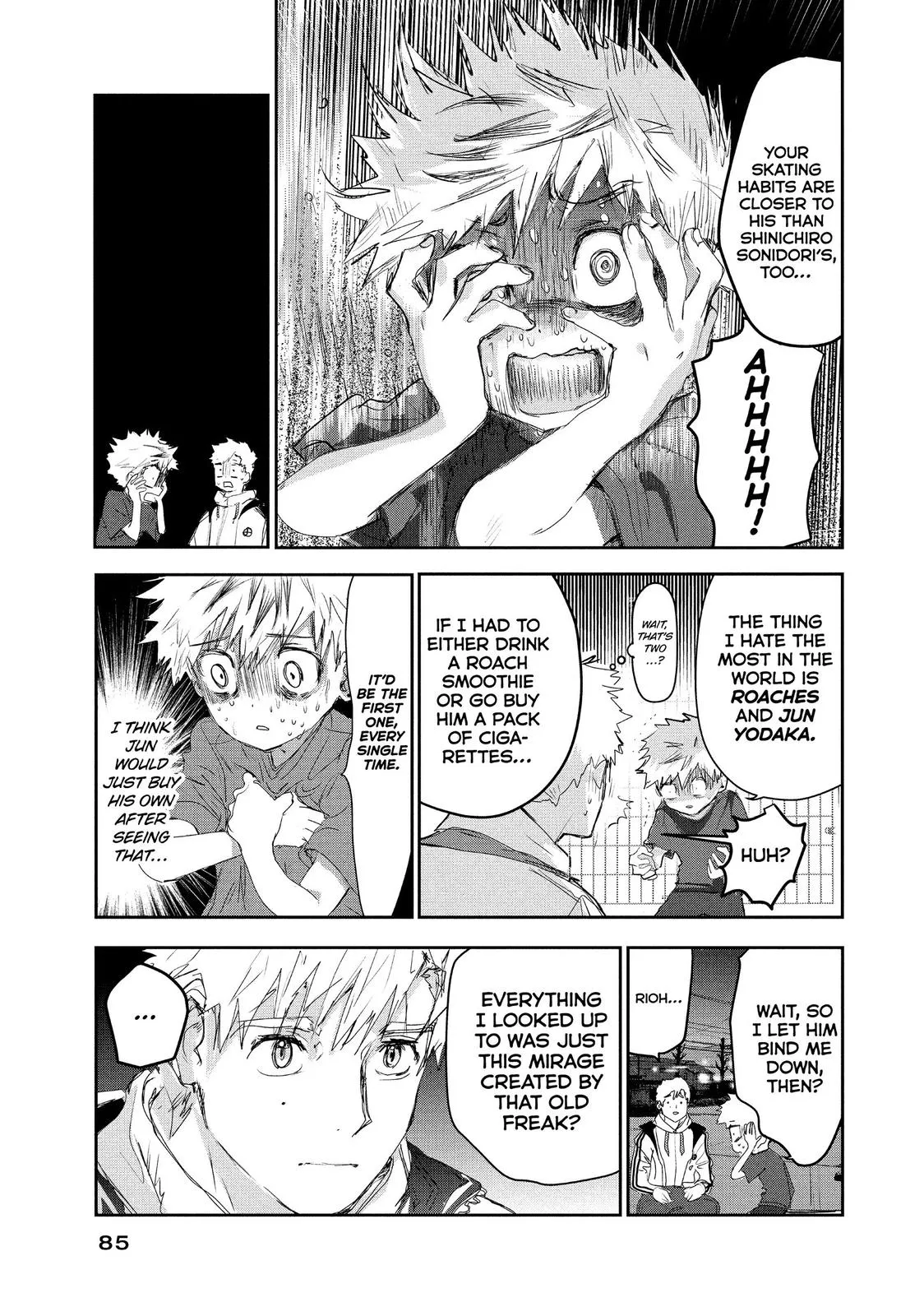Read Medalist Manga Online
